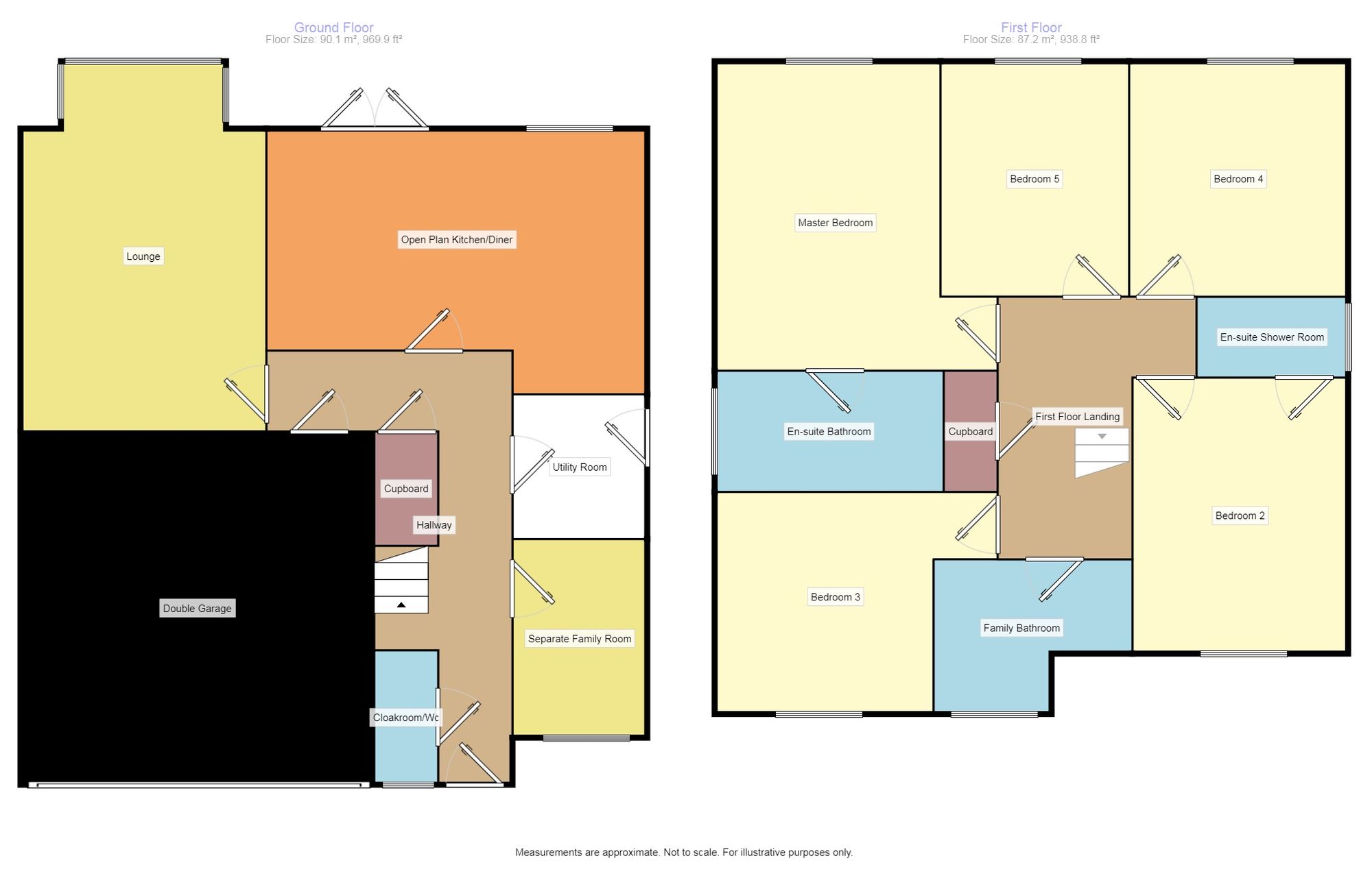 5 Bedrooms Detached house for sale in Williams Drive, Shavington, Crewe CW2