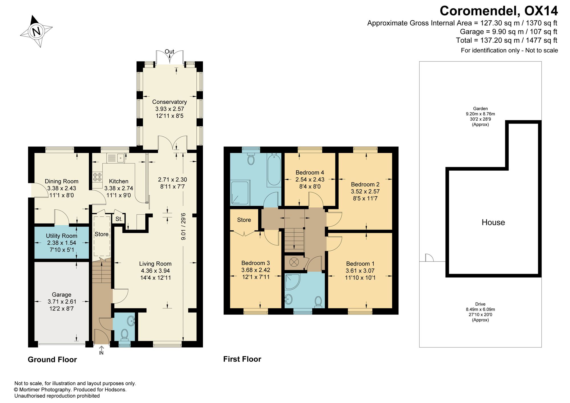 62, Coromandel, Abingdon floorplan