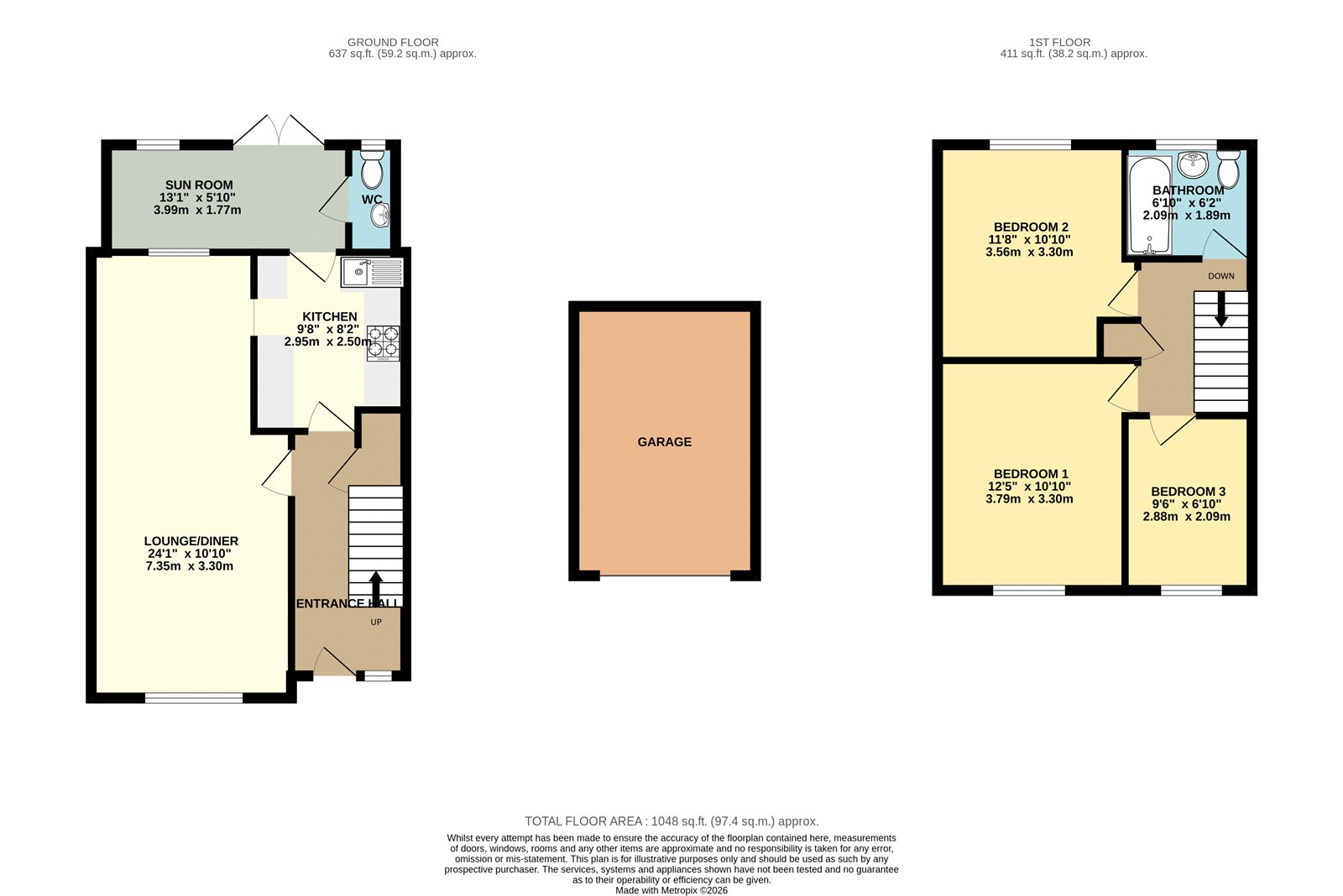 The Paddock, Southampton floorplan