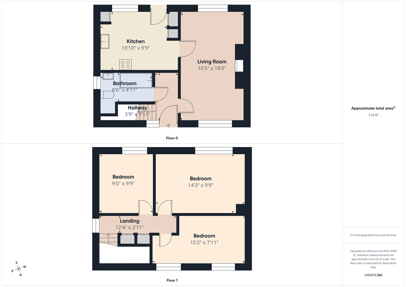 23, Don Road, Dunfermline floorplan