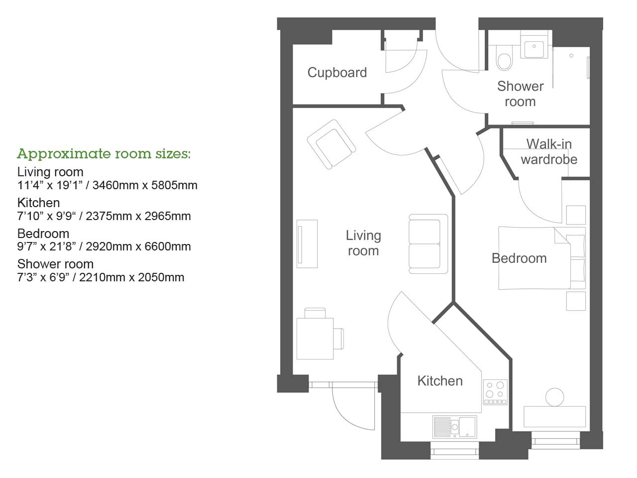5, Tunbridge Wells floorplan