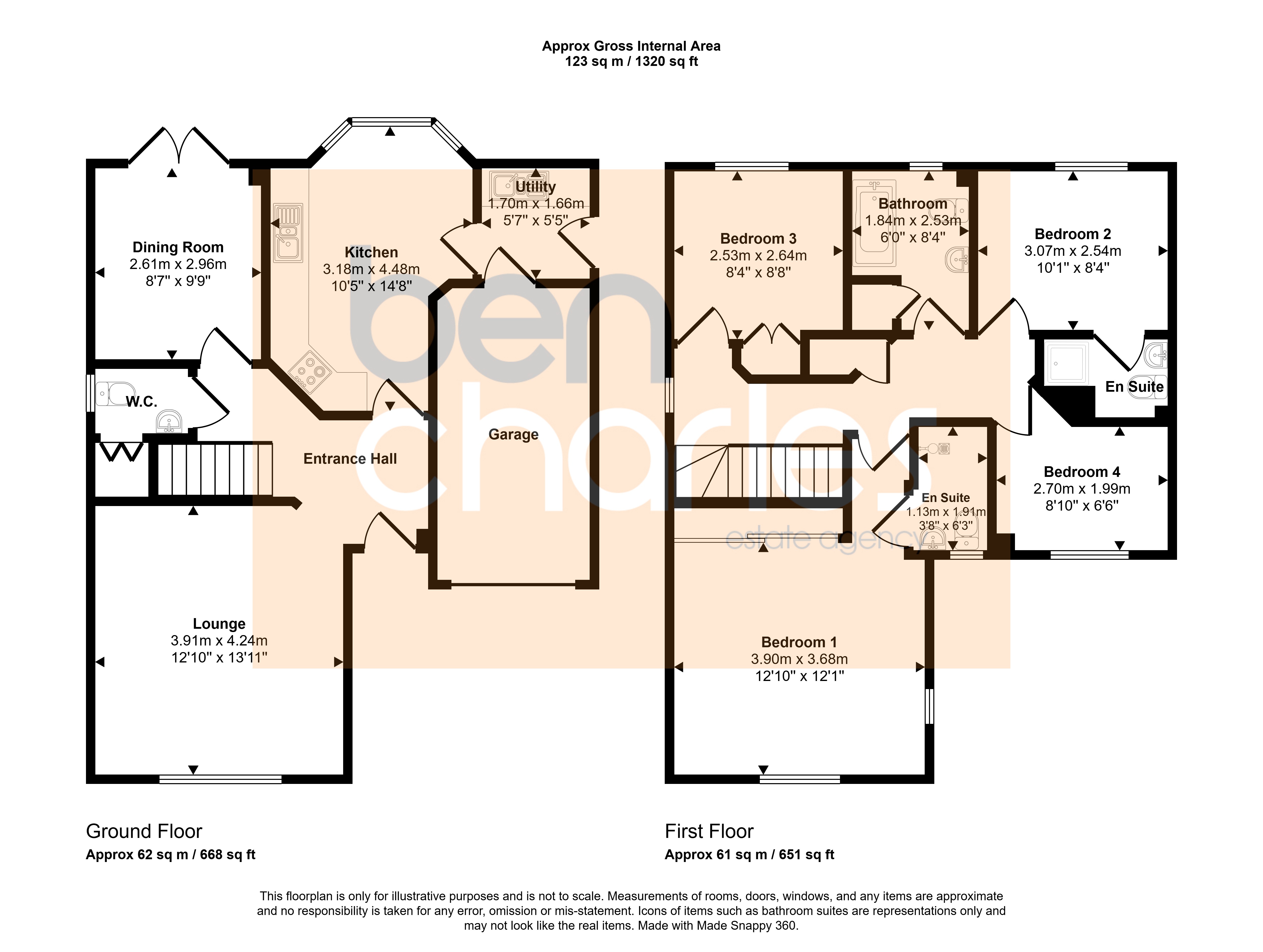42, Tyne Vale, Durham floorplan
