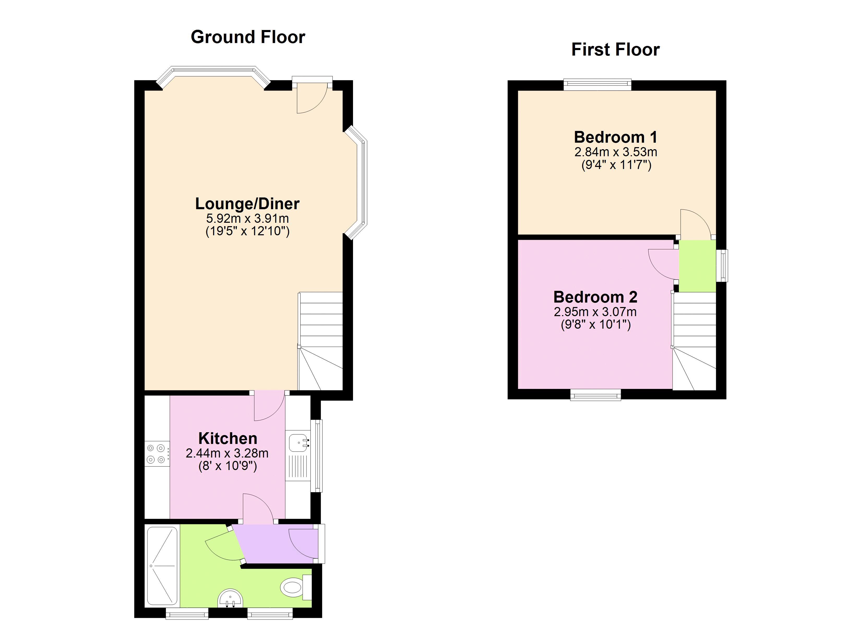 2 Bedrooms Terraced house for sale in Workington Avenue, Anlaby Common, Hull HU4