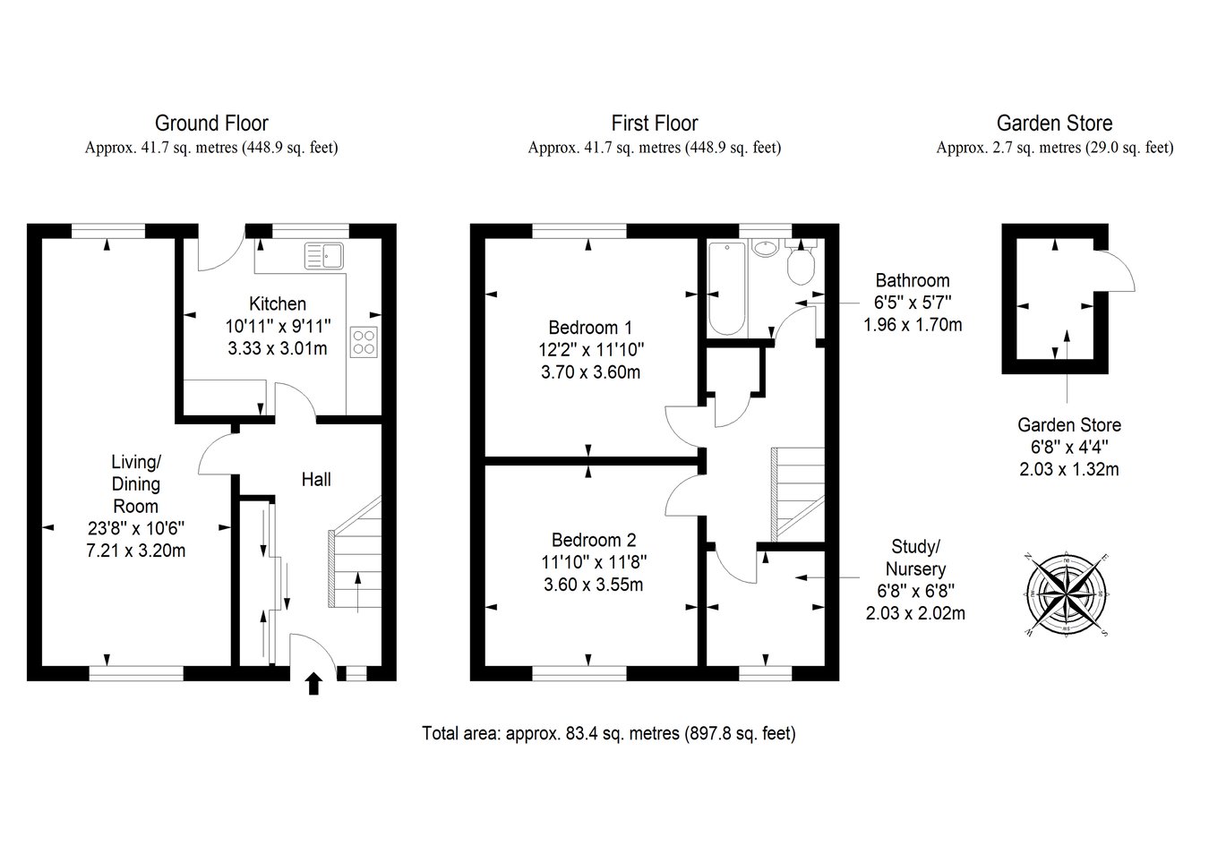 132, Scooniehill Road, St Andrews floorplan