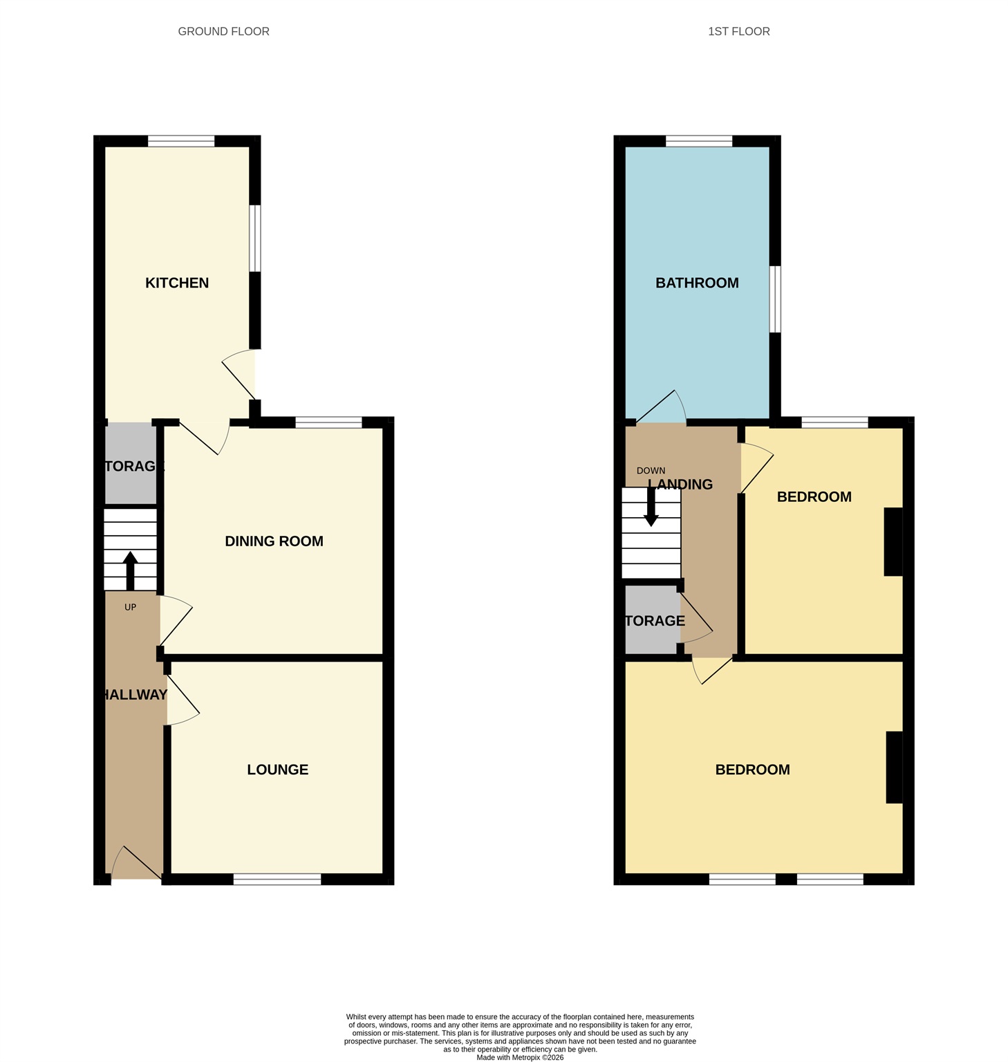 72, Havelock Street, Kettering floorplan
