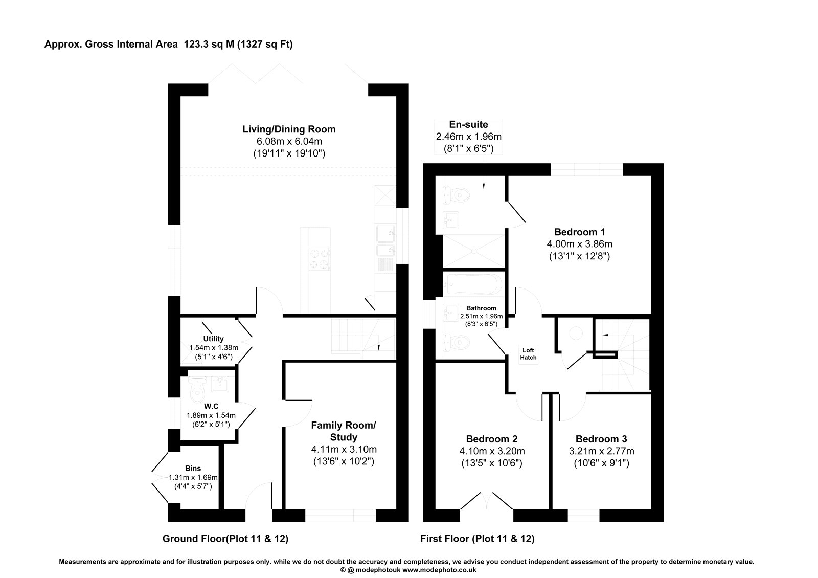 Plot 11,, Abbey Walk, Coggeshall floorplan