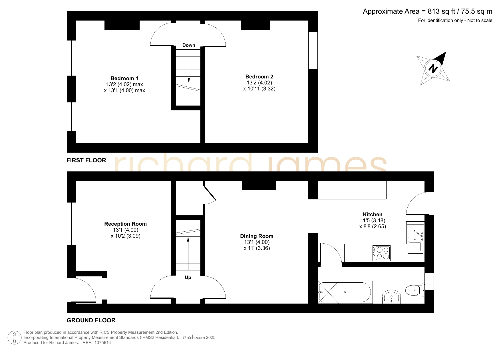 49, Dean Street, Swindon floorplan