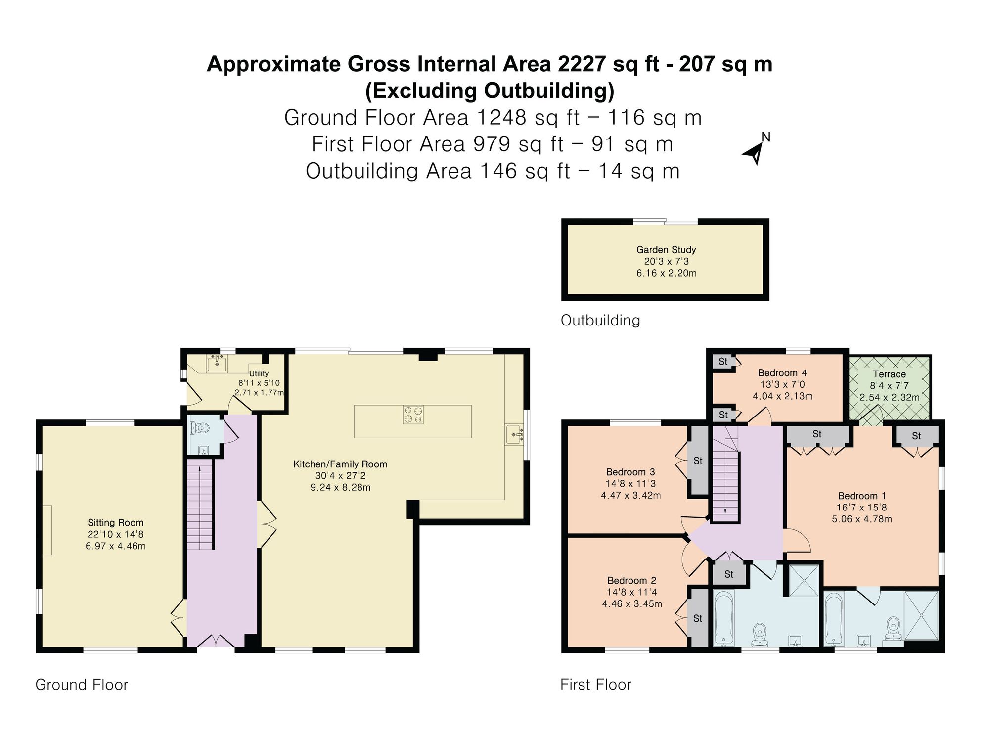 Woodwax House, Binfield Heath, Henley-on-Thames floorplan