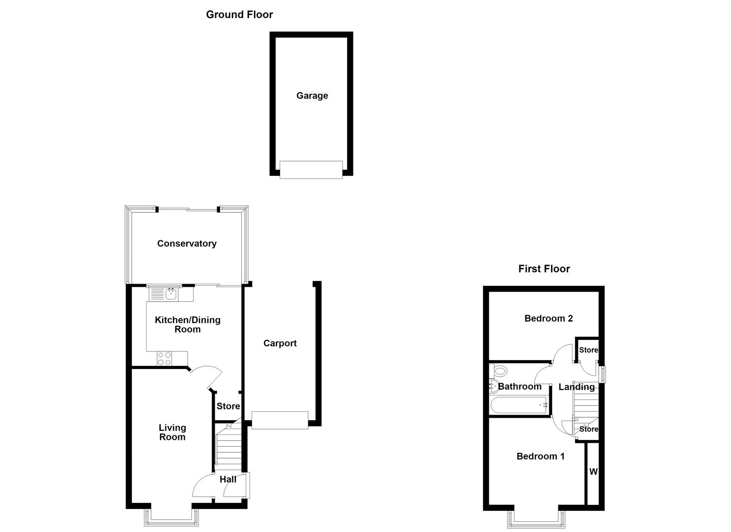 38, Gemini Grove, Stoke-On-Trent floorplan