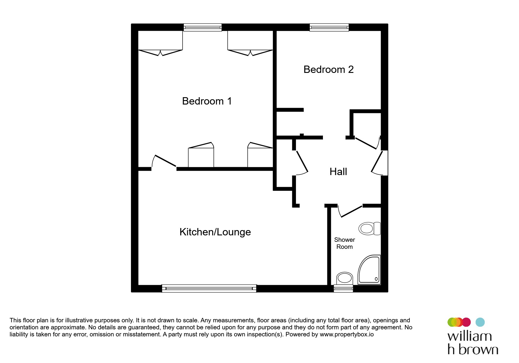 75, Orford Road, Swaffham floorplan