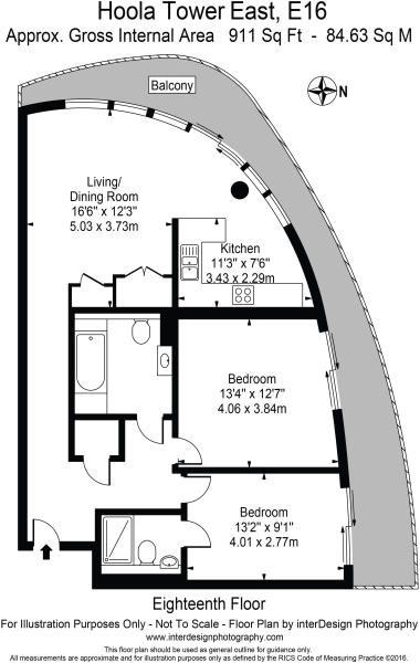 2 Bedrooms Flat for sale in Tidal Basin Road, Royal Victoria E16