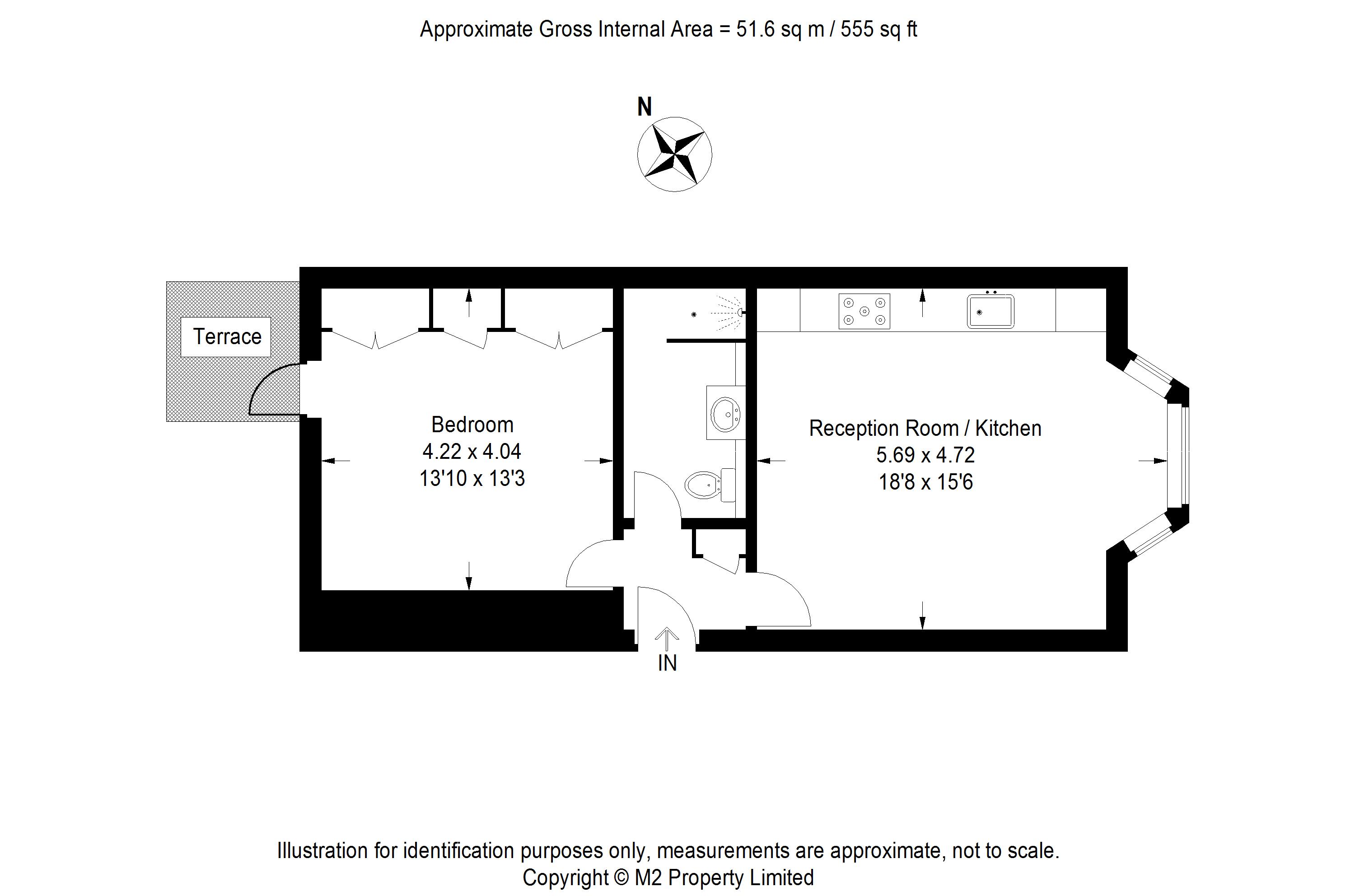 LG 44, Courtfield Gardens, London floorplan