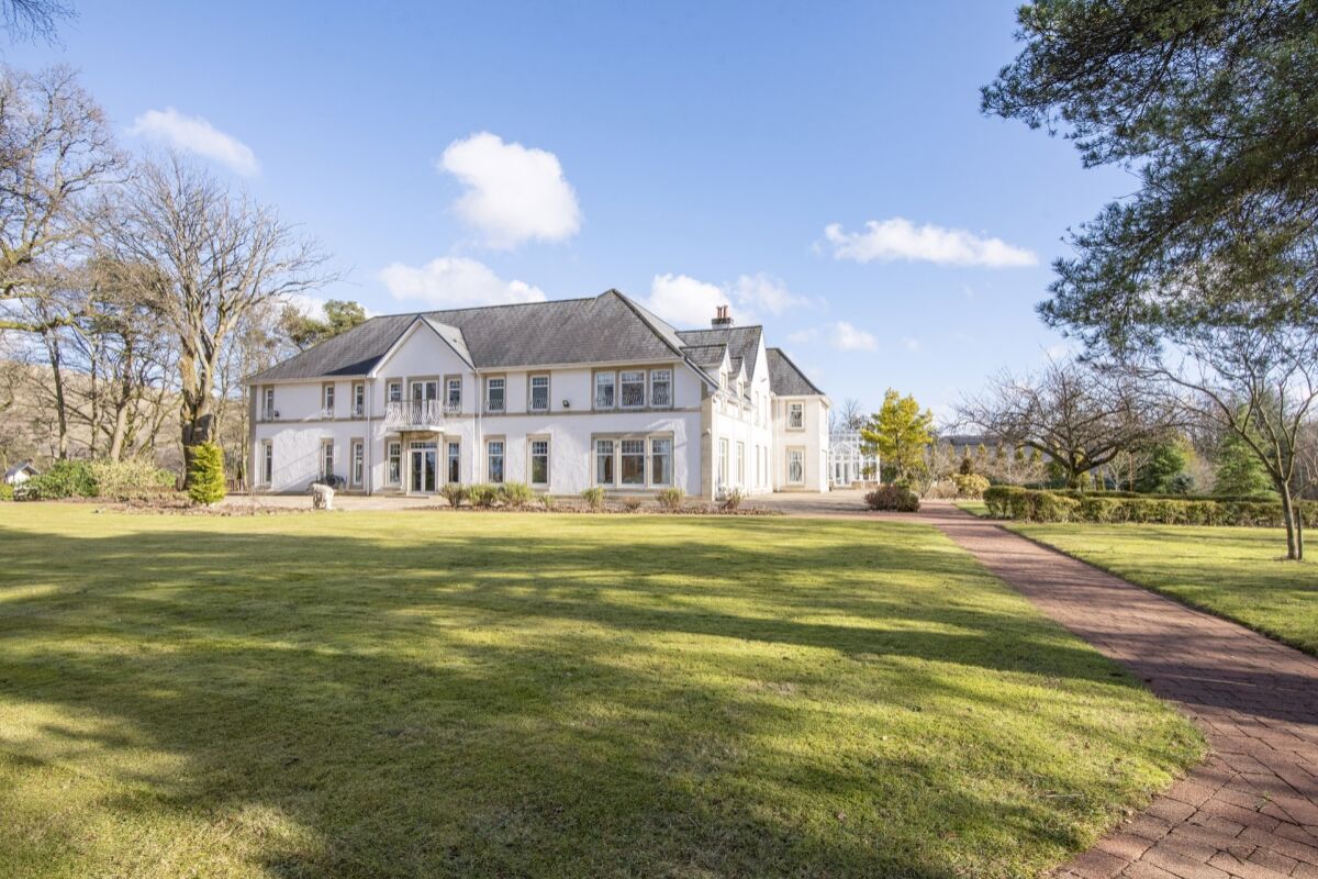 9 bedroom detached house for sale in Punchbowl House Old Mugdock Road