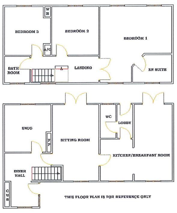 3 Bedrooms Semi-detached house for sale in Church Lane, Norton, Gloucester GL2