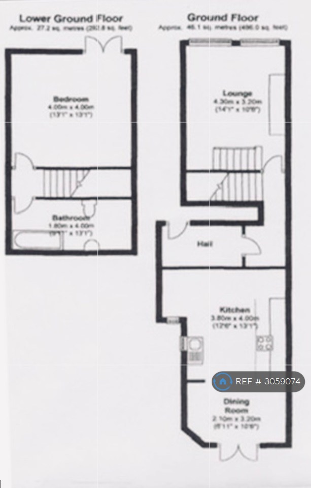 Flat   Flaxman Road, London floorplan