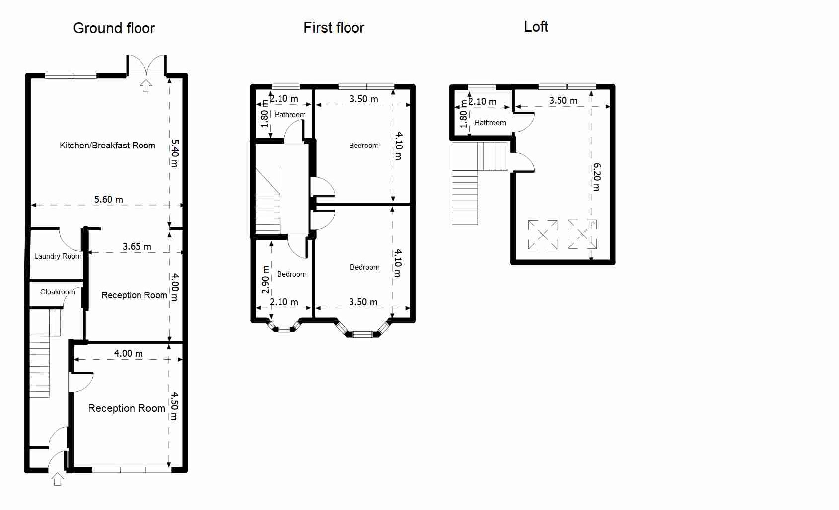 Tottenhall Road, Palmers Green floorplan