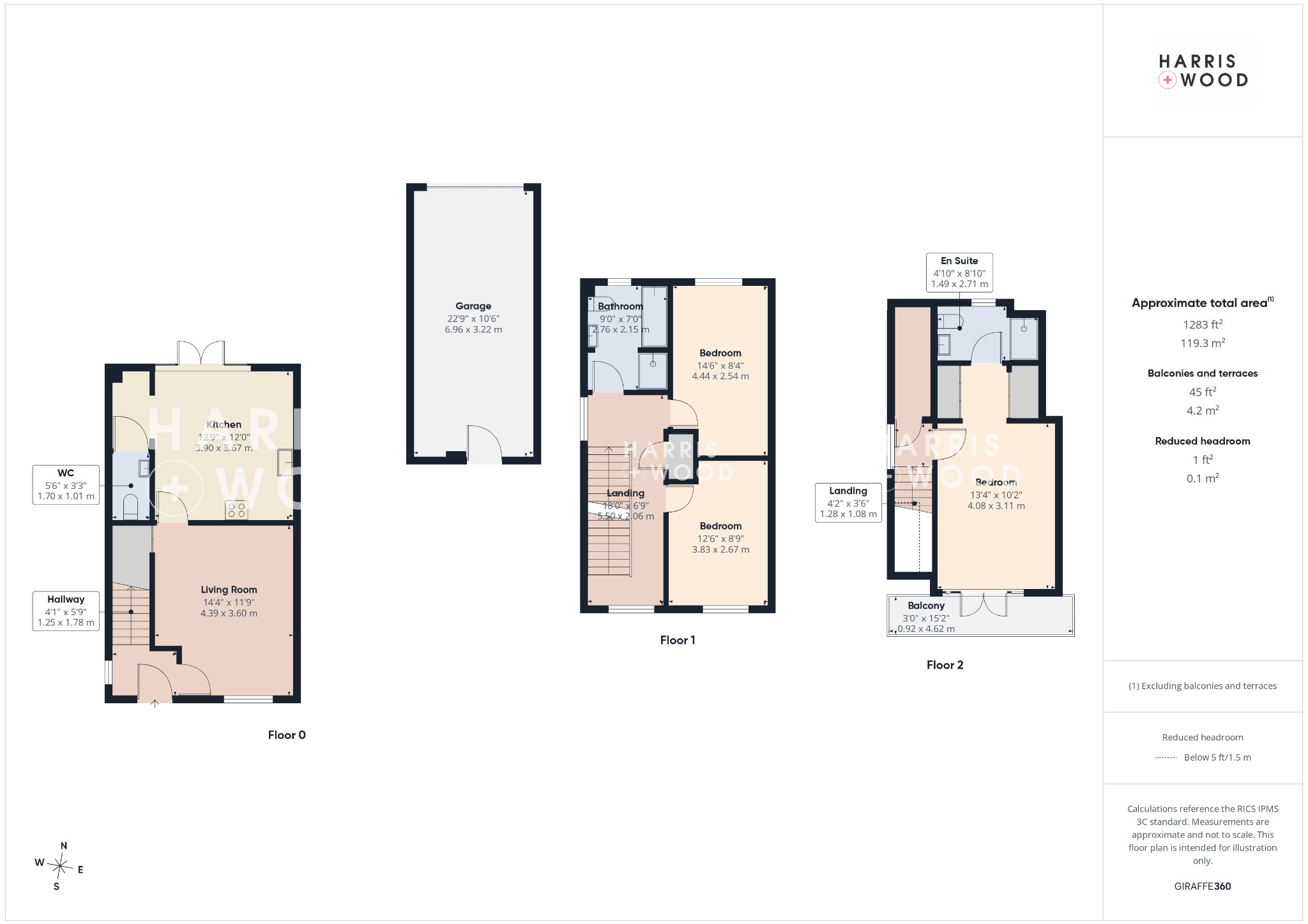 Regatta Walk, Colchester floorplan