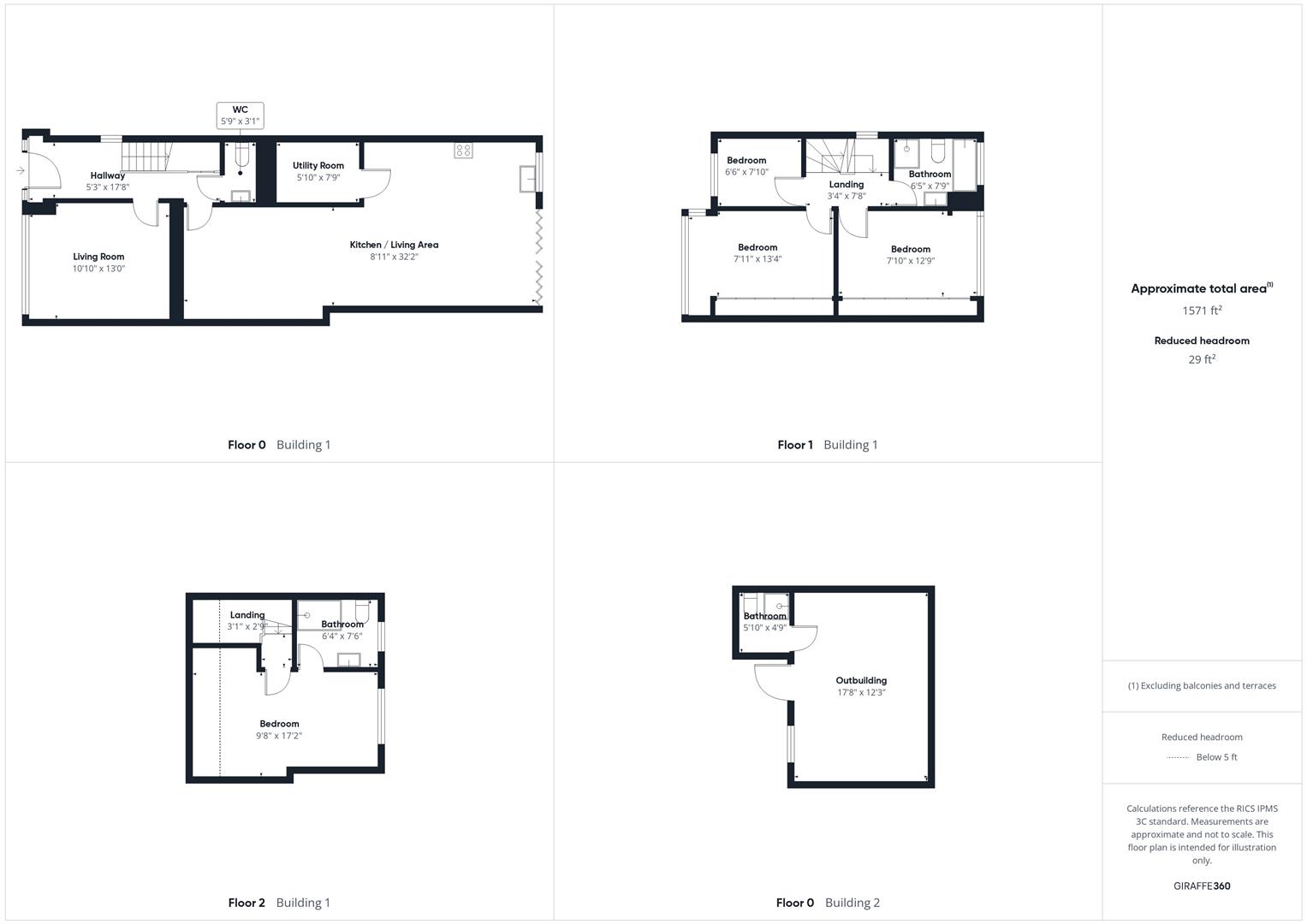 38, Summit Road, Northolt floorplan