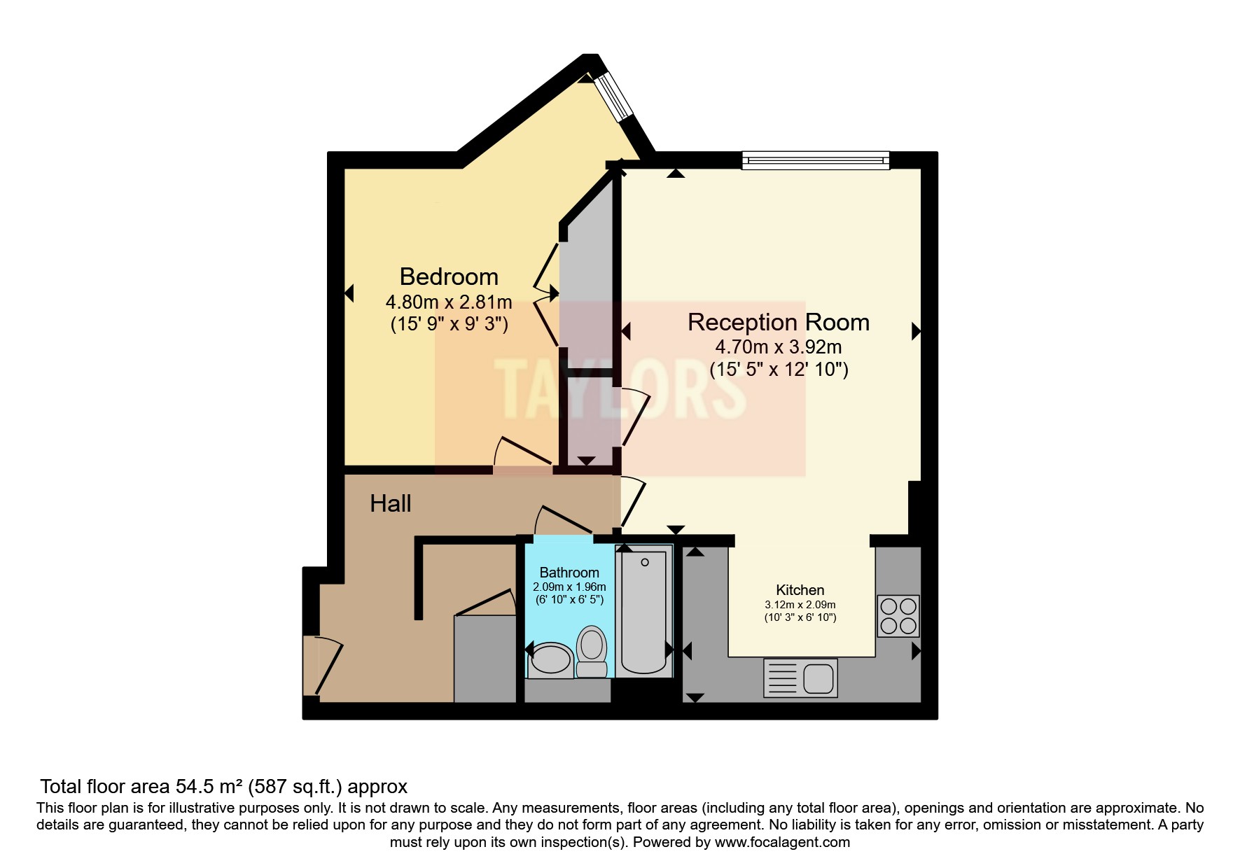 130, Hansen Court, Heol Glan Rheidol floorplan