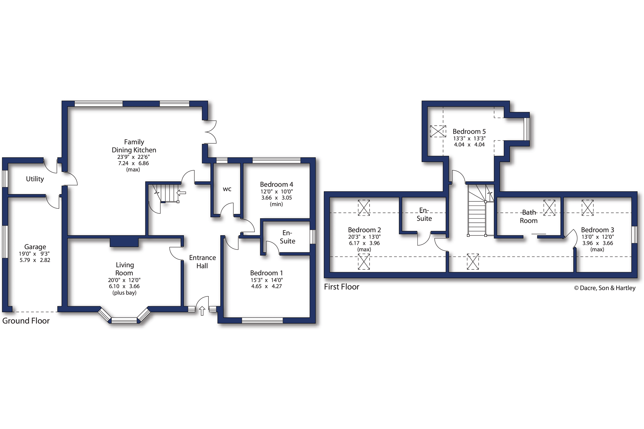 Southdene,, Langthorpe, York floorplan