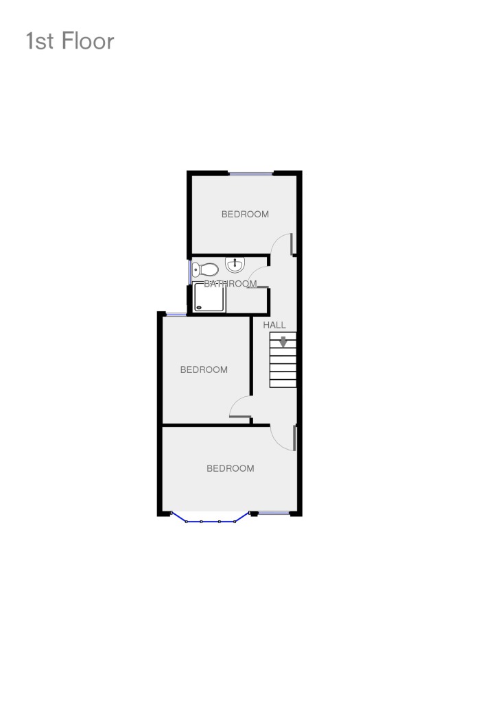 (MAIN) 108, Mackintosh Place, Cardiff floorplan