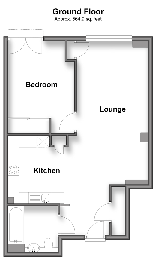 Rosalind Drive, Maidstone floorplan