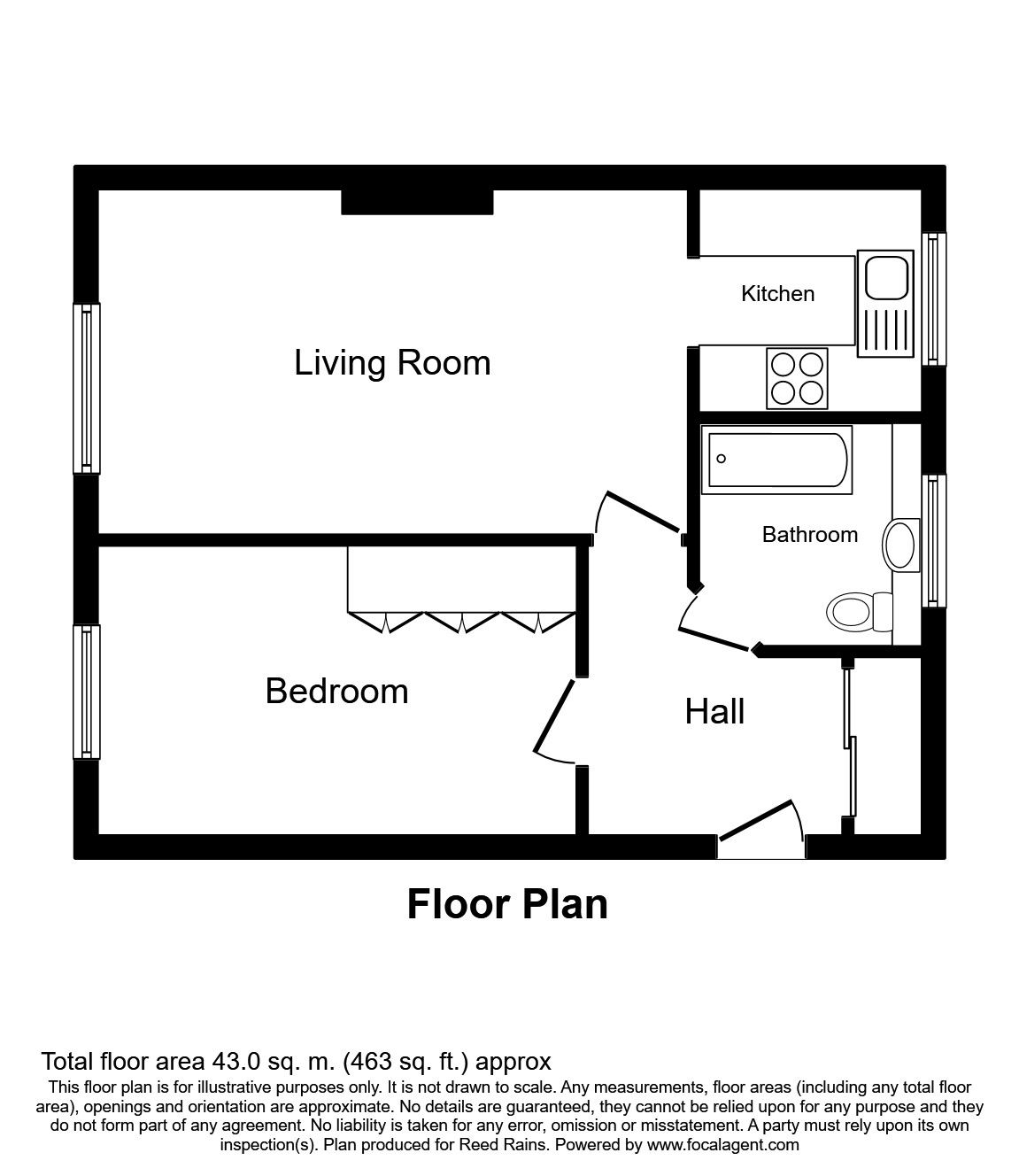 1 Bedrooms Flat for sale in Victoria Road, Wilmslow SK9