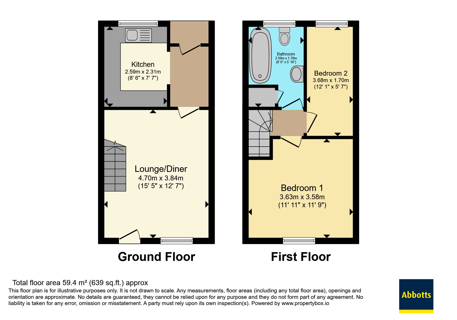 28, Lexham Road, Norfolk floorplan