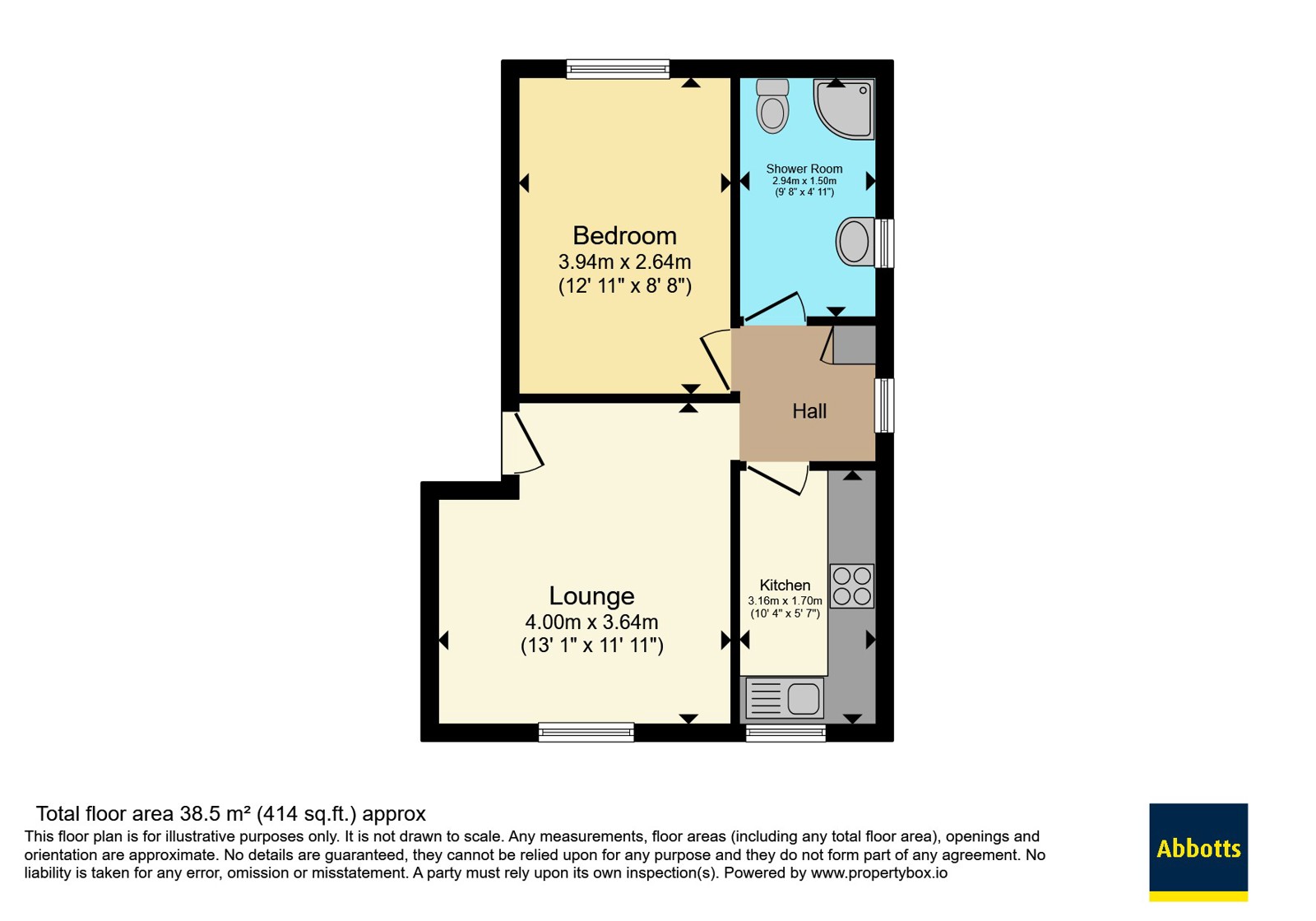 Chaseway, Essex floorplan
