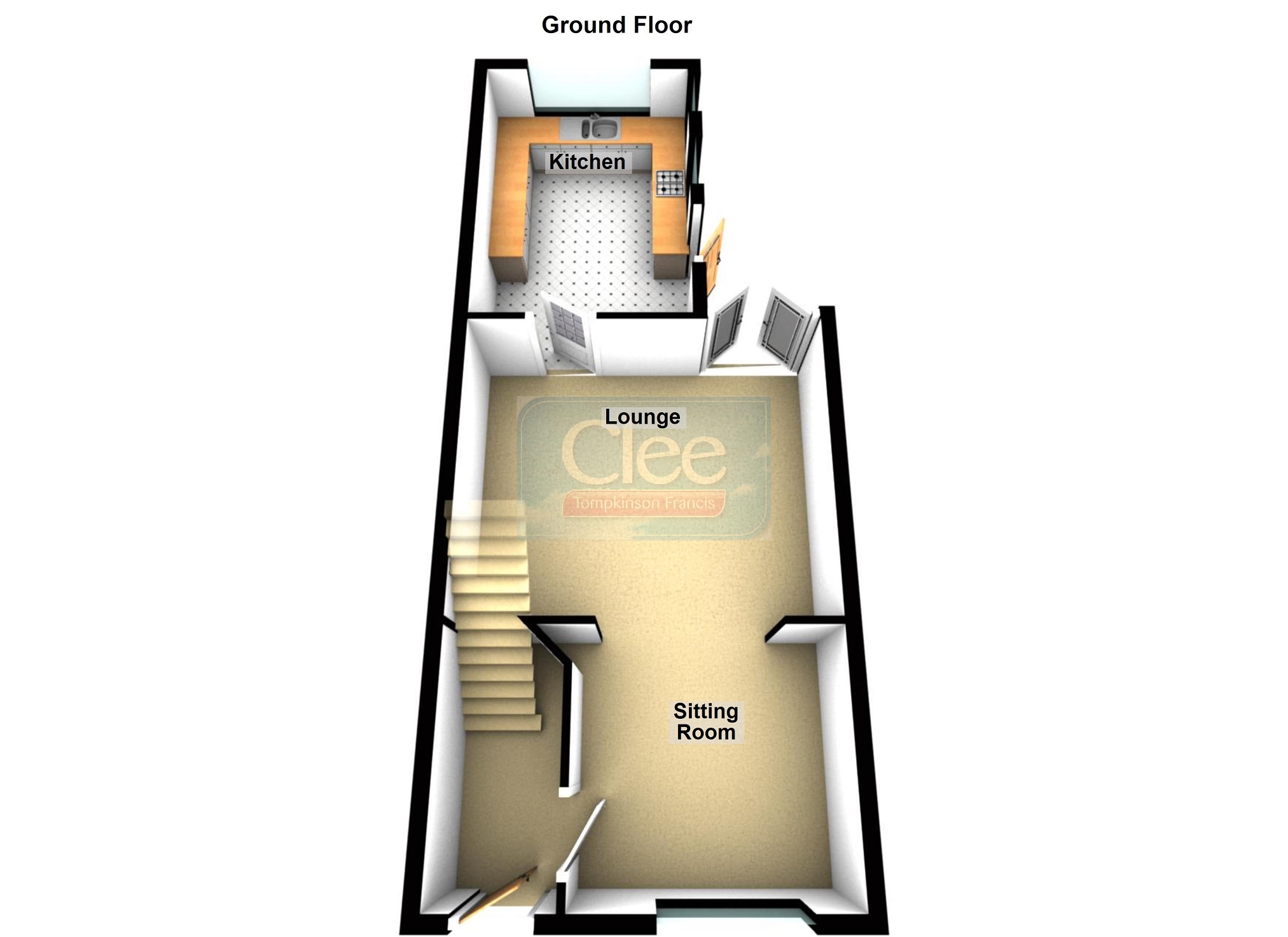 11, Chain Walk, Neath floorplan