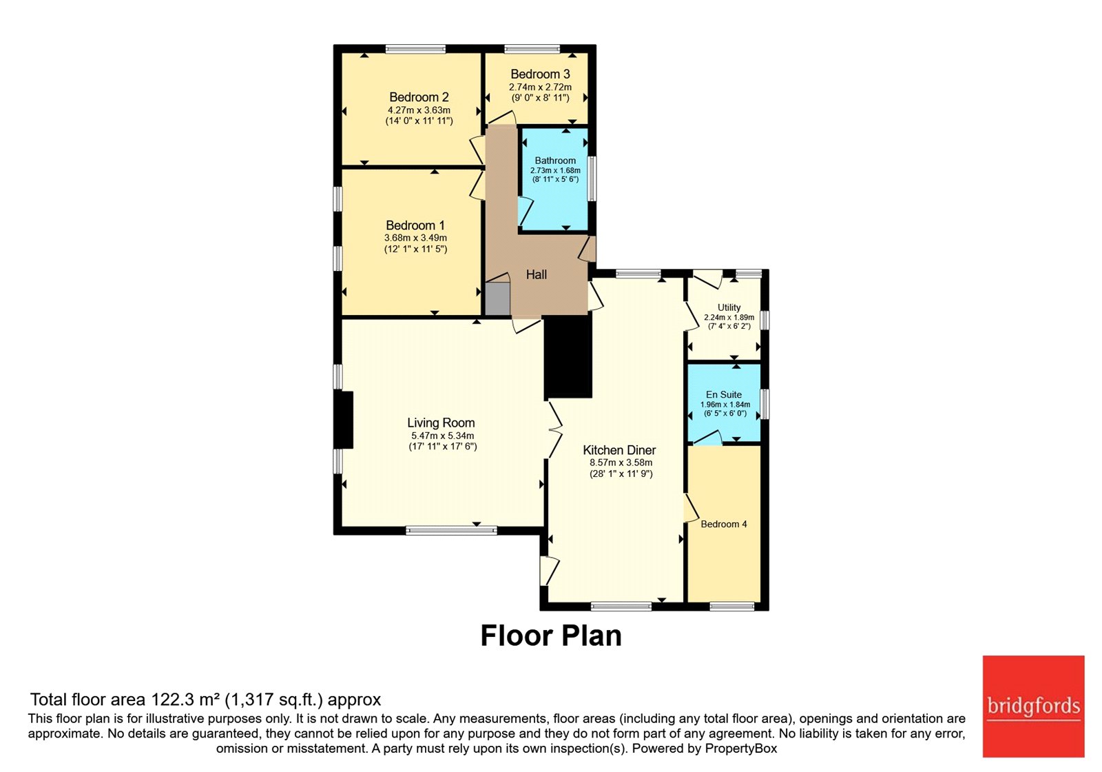 84, Hollins Lane, Stockport floorplan