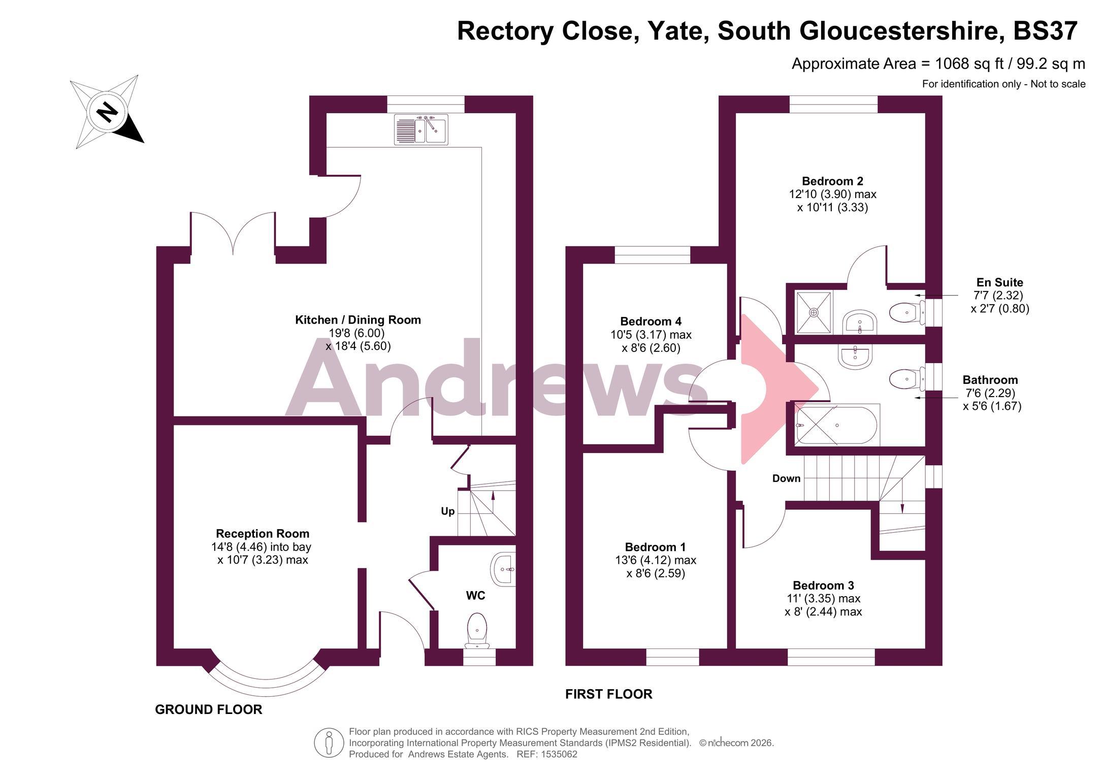 Rectory Close, South Gloucestershire floorplan