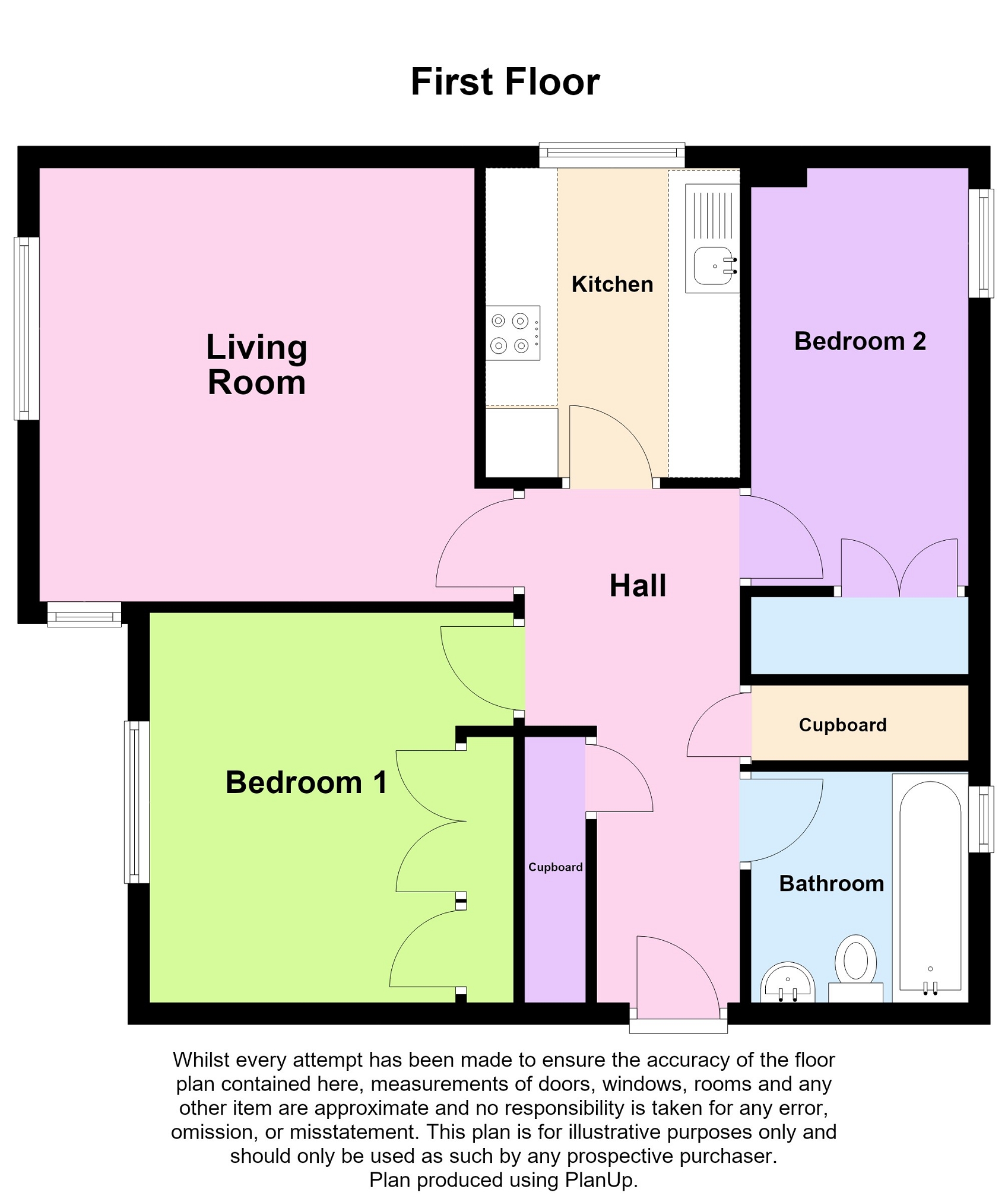 Havelock House, Highams Park floorplan