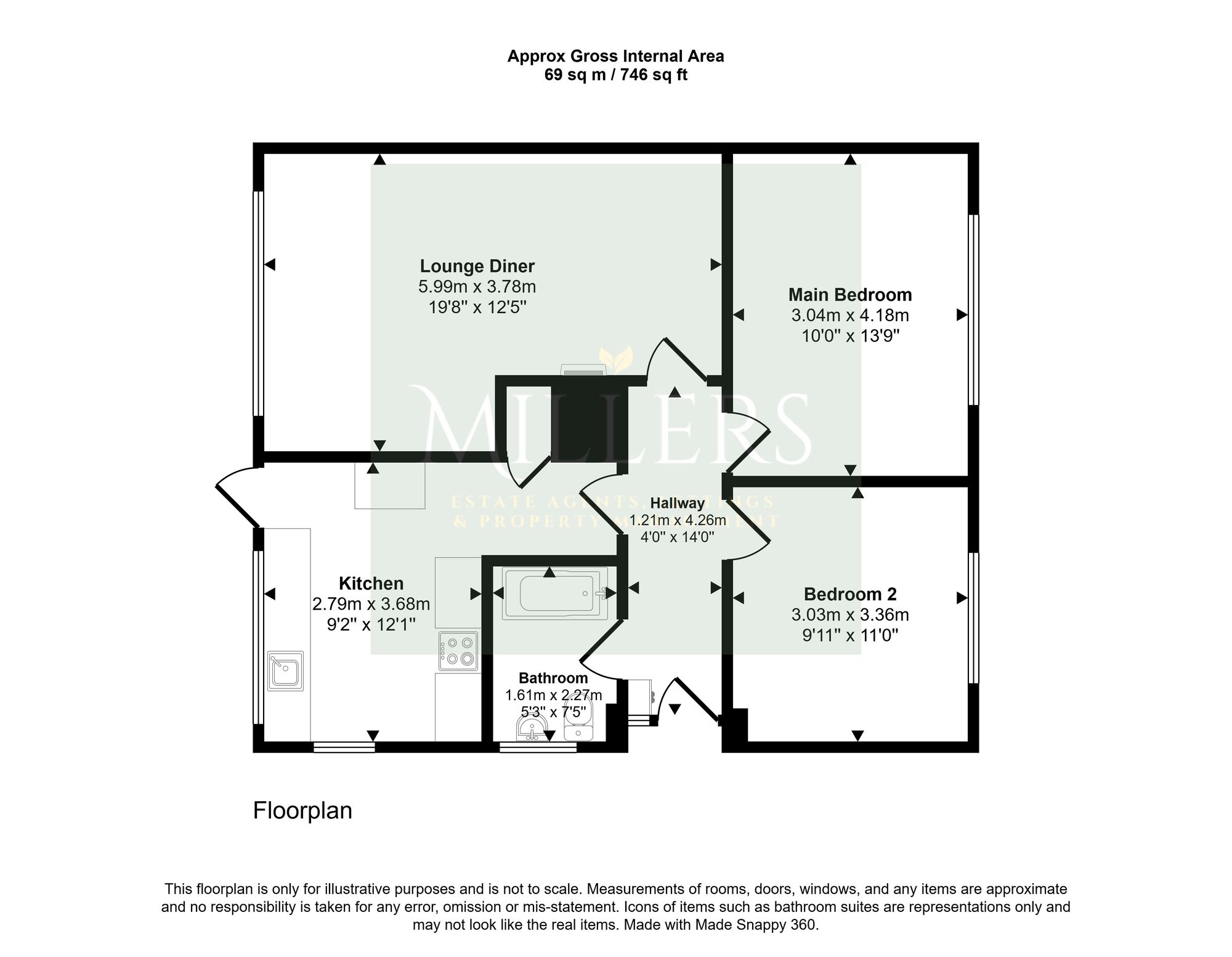 20 Staden Park, Norwich floorplan