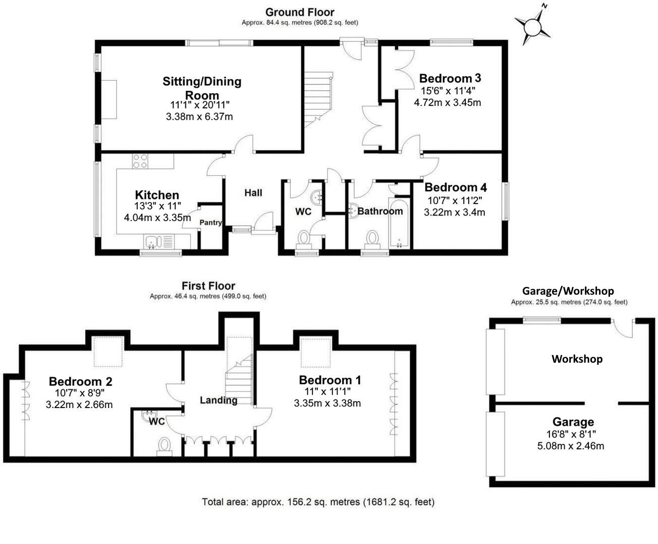 33 Lamb Park, Lamb Park, Newton Abbot floorplan