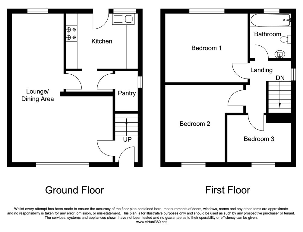 3 Bedrooms Terraced house to rent in Clifton Avenue, Pontefract WF8