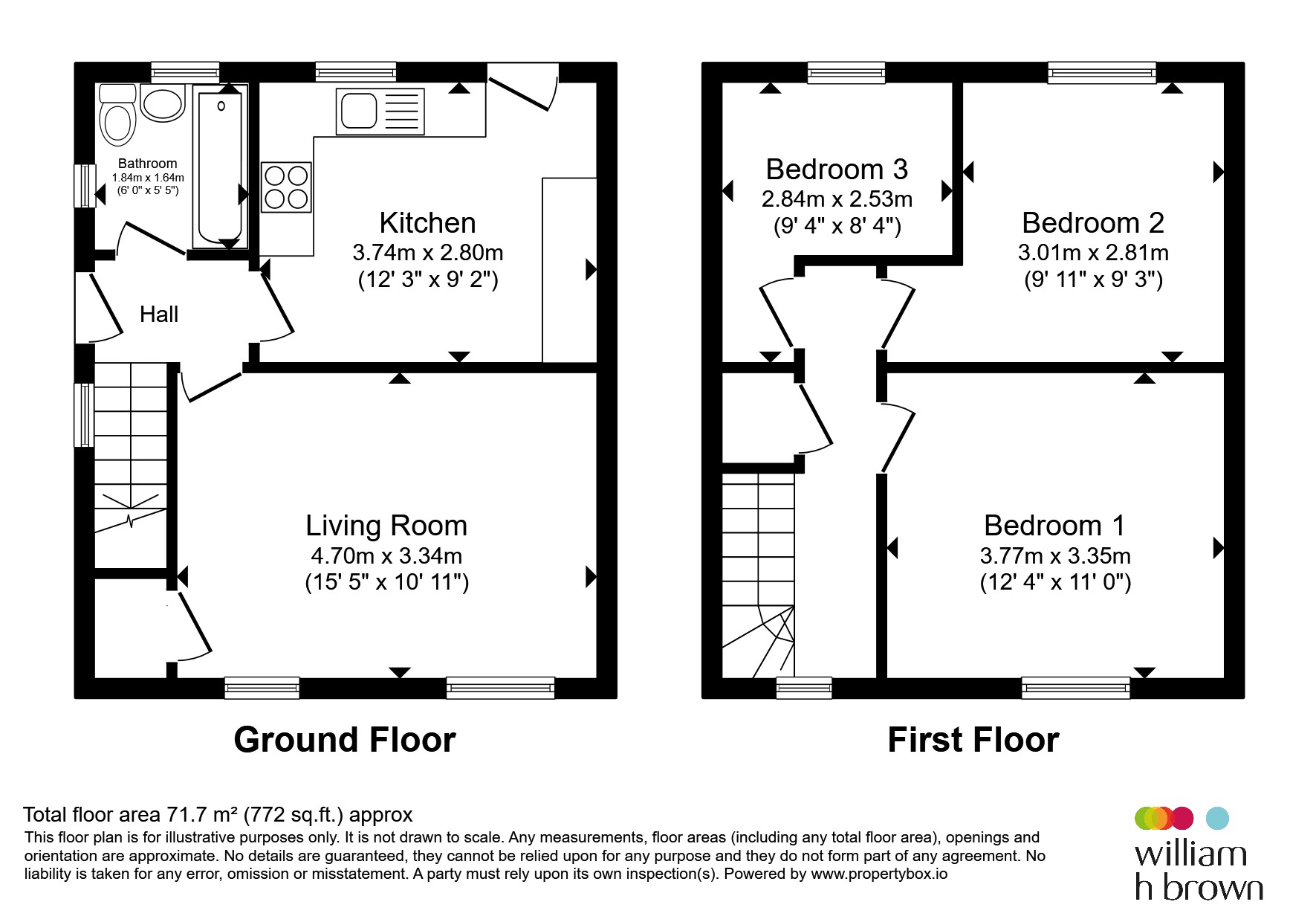 Greenfinch Avenue, Ipswich floorplan