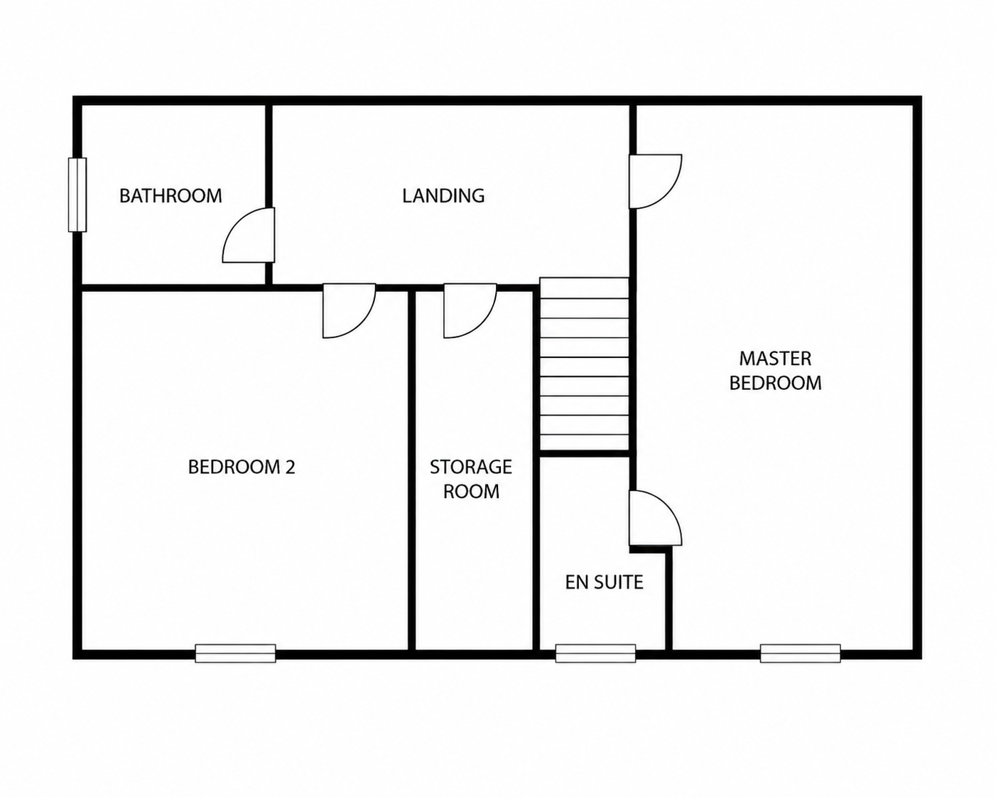 2, Denson Court, Chester floorplan