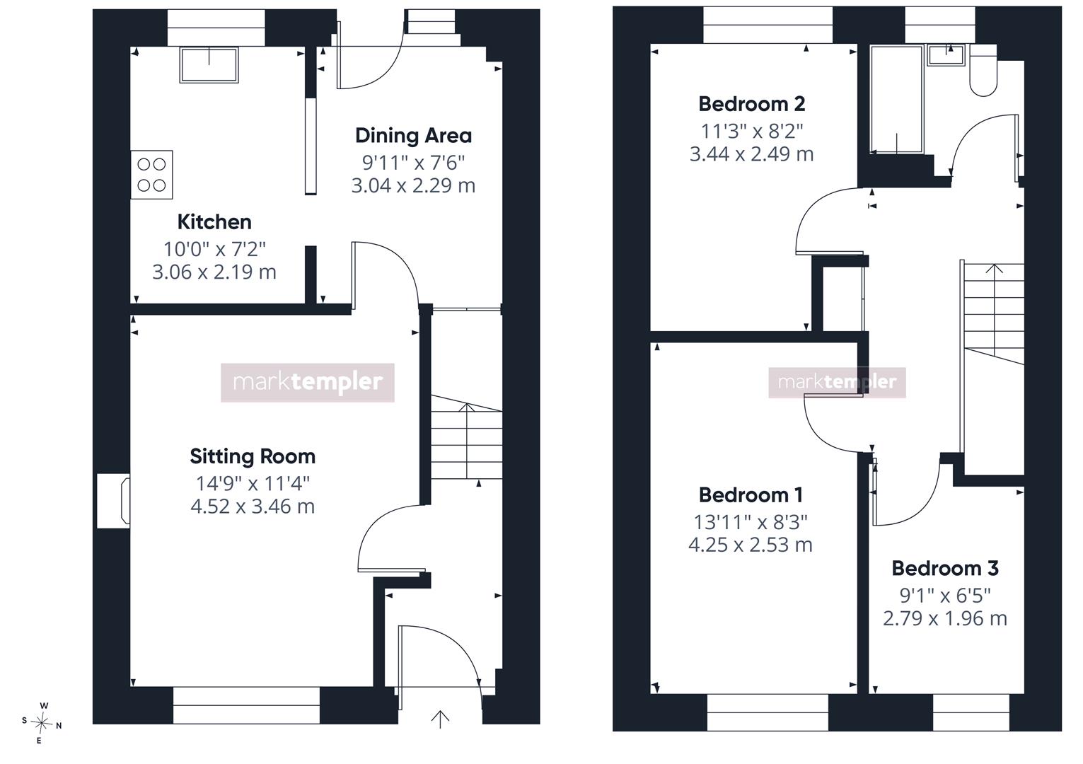 96, Cannons Gate, Clevedon floorplan