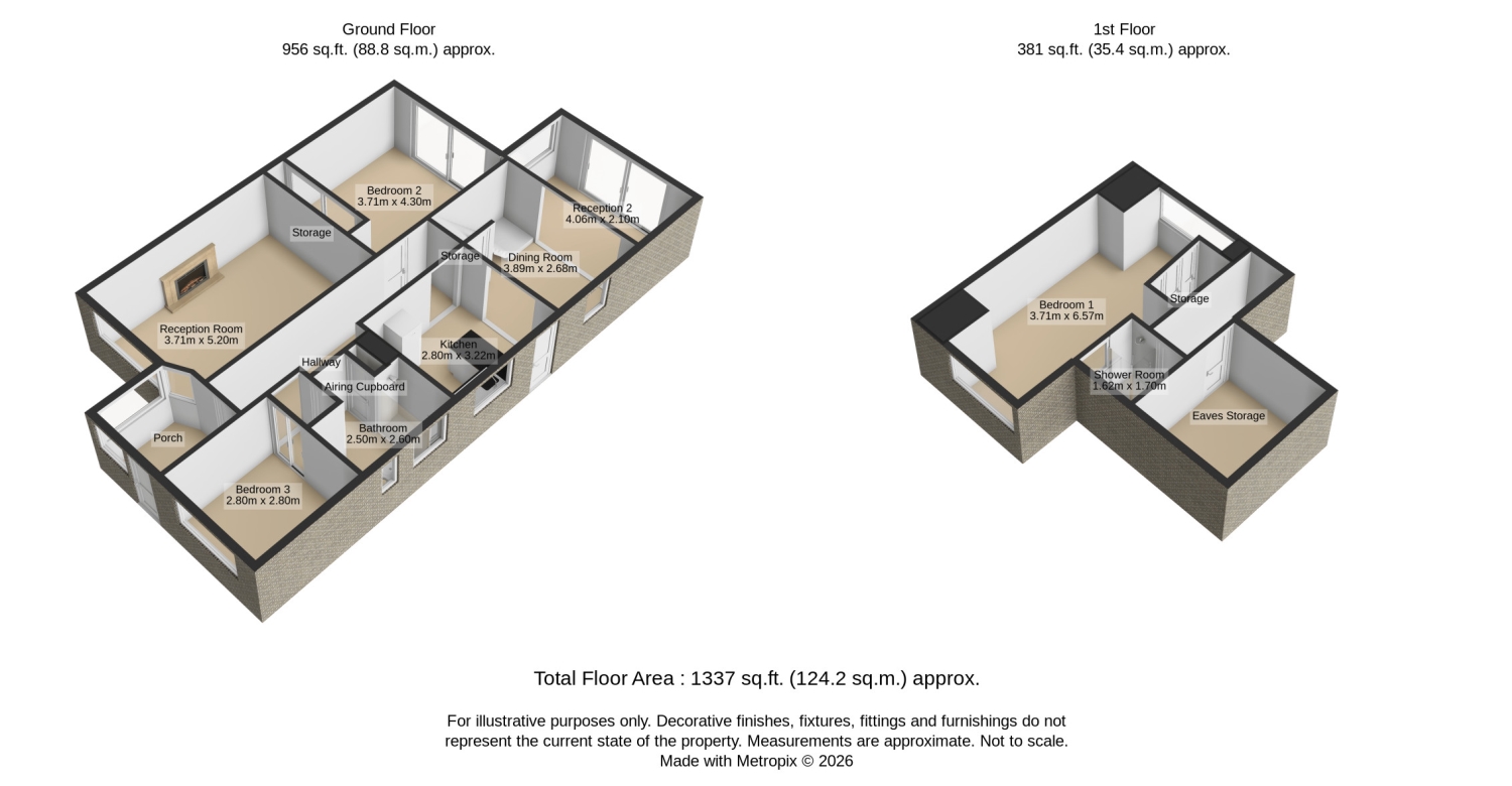 80, Eley Drive, Brighton floorplan