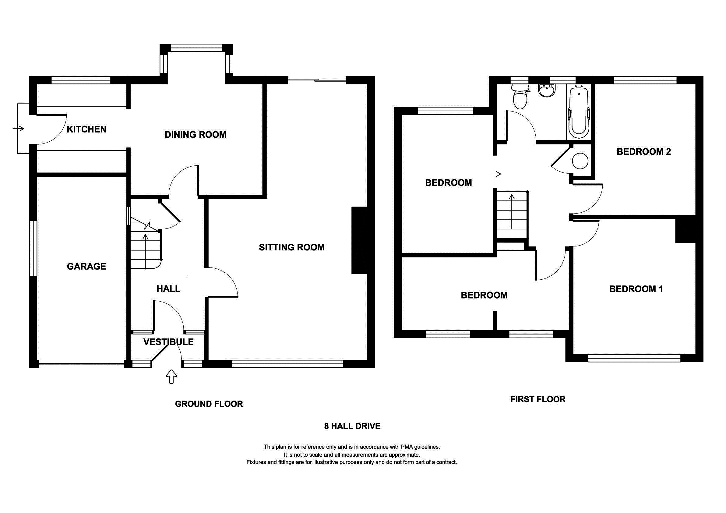 Hall Drive, Burley In Wharfedale, Ilkley, West Yorkshire LS29, 4