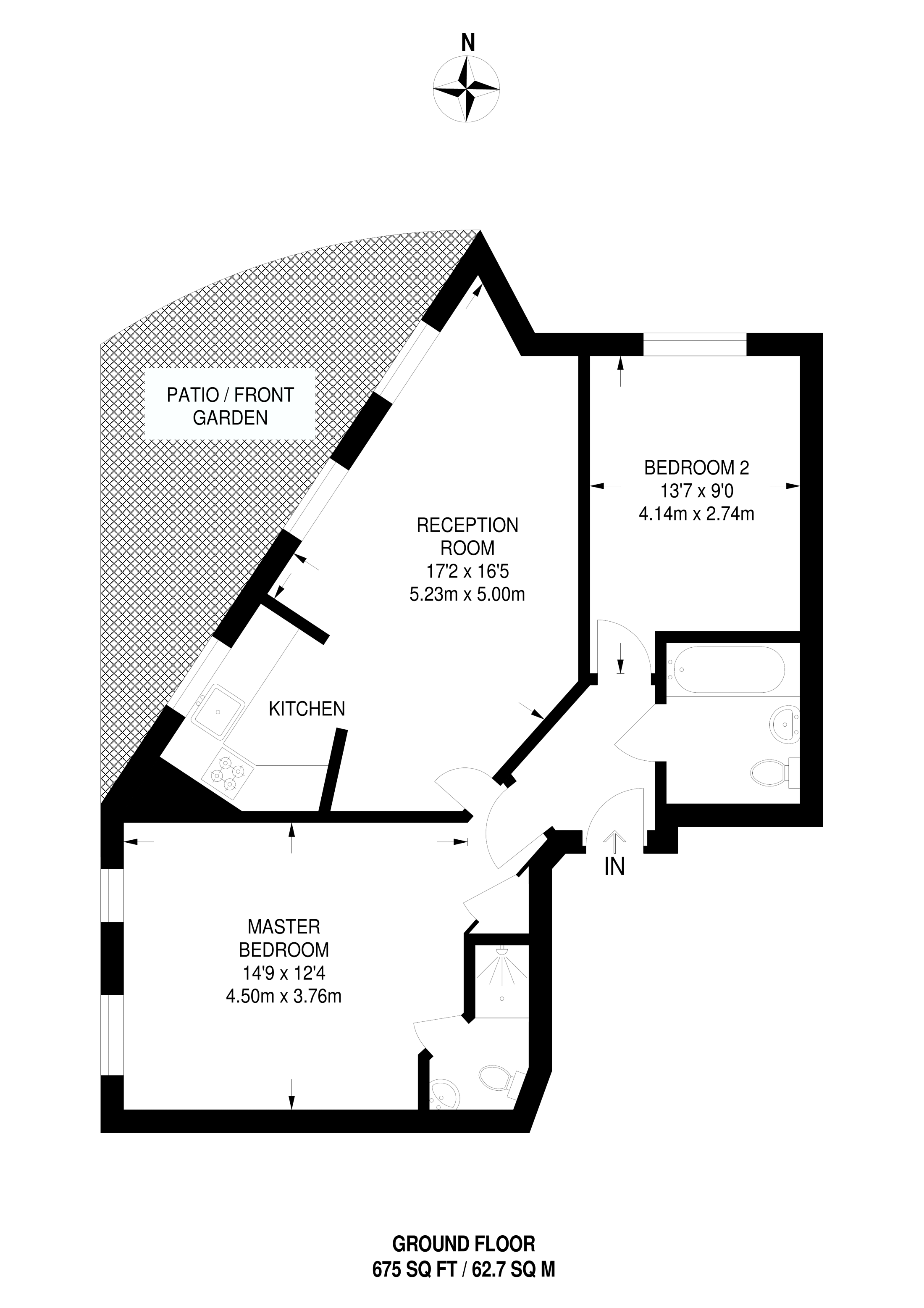 2 Bedrooms Flat for sale in Imperial Drive, Rayners Lane HA2