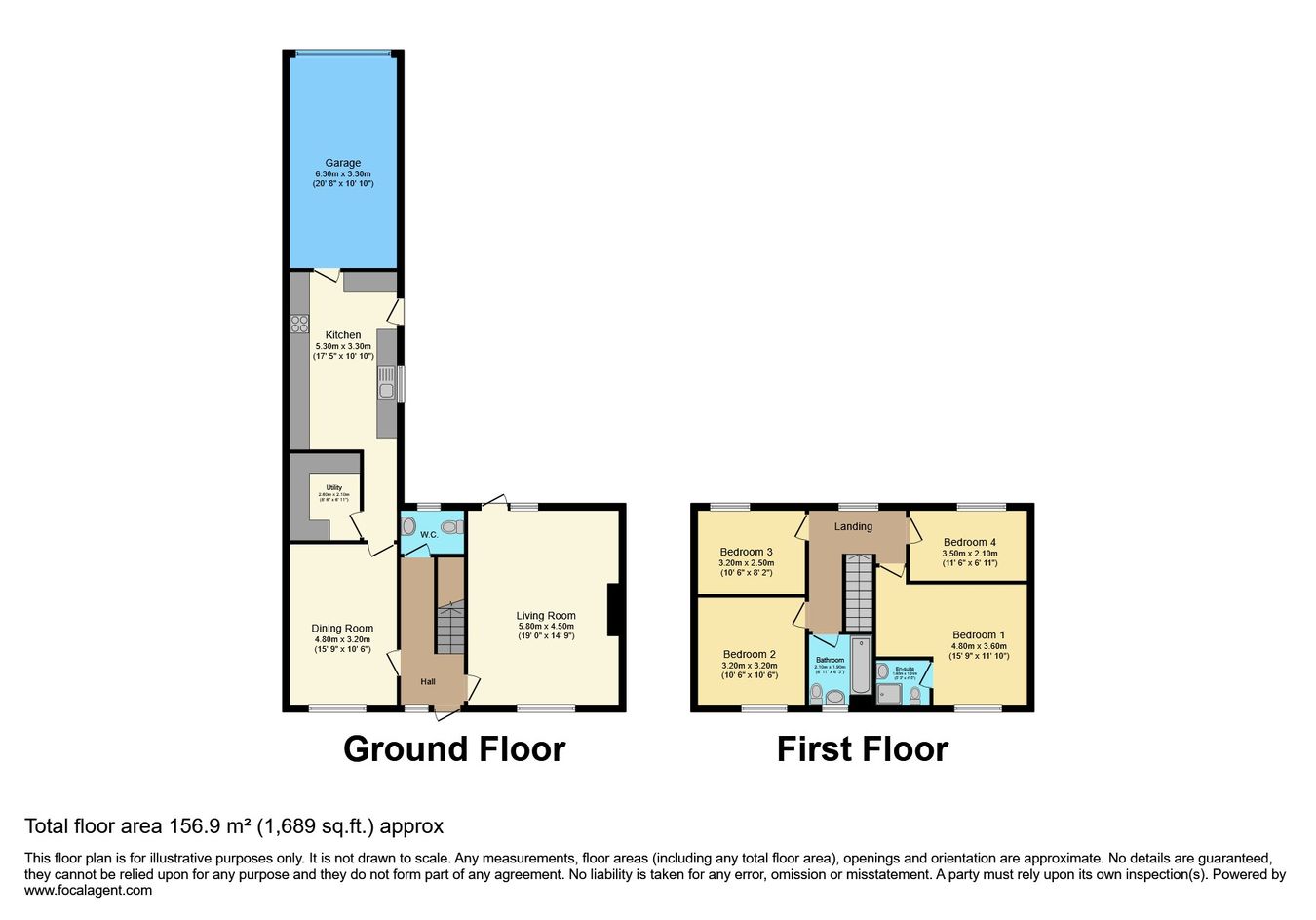 7 Old Hall Farm, High Street, Rotherham floorplan