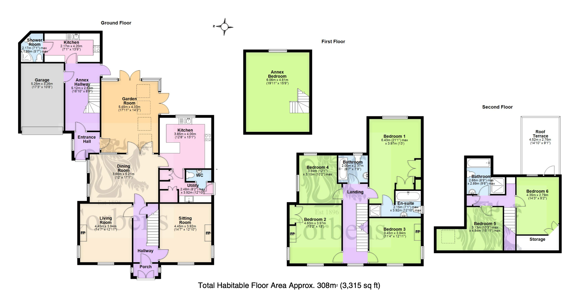 Tilia House, 115 East Street, Corfe Castle, Wareham floorplan