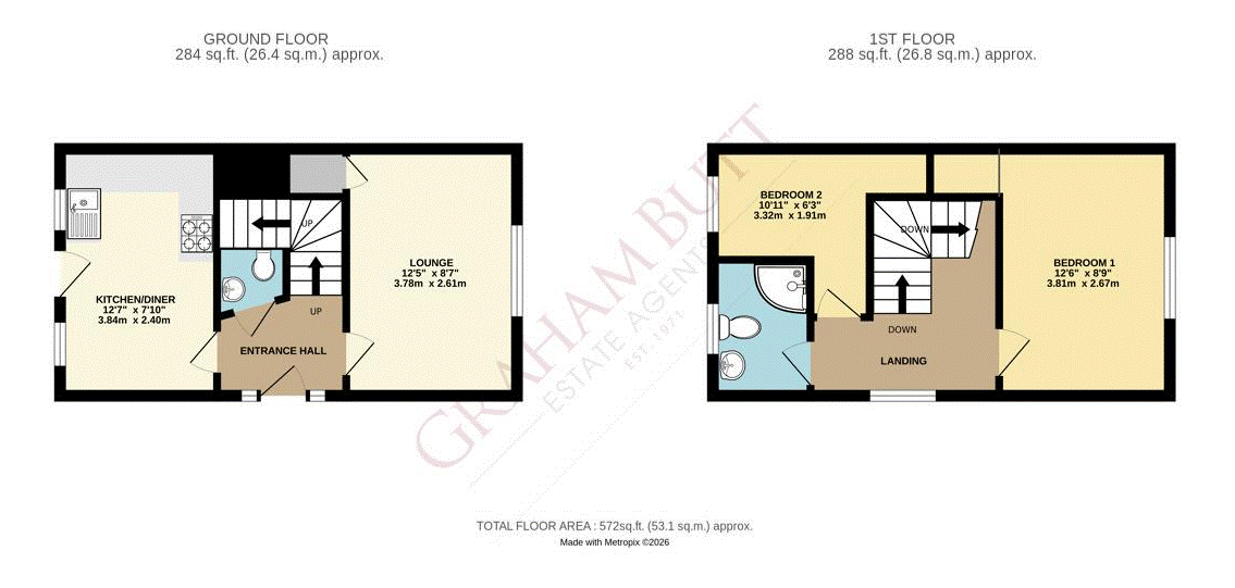 21, Esmonde Close, West Sussex floorplan