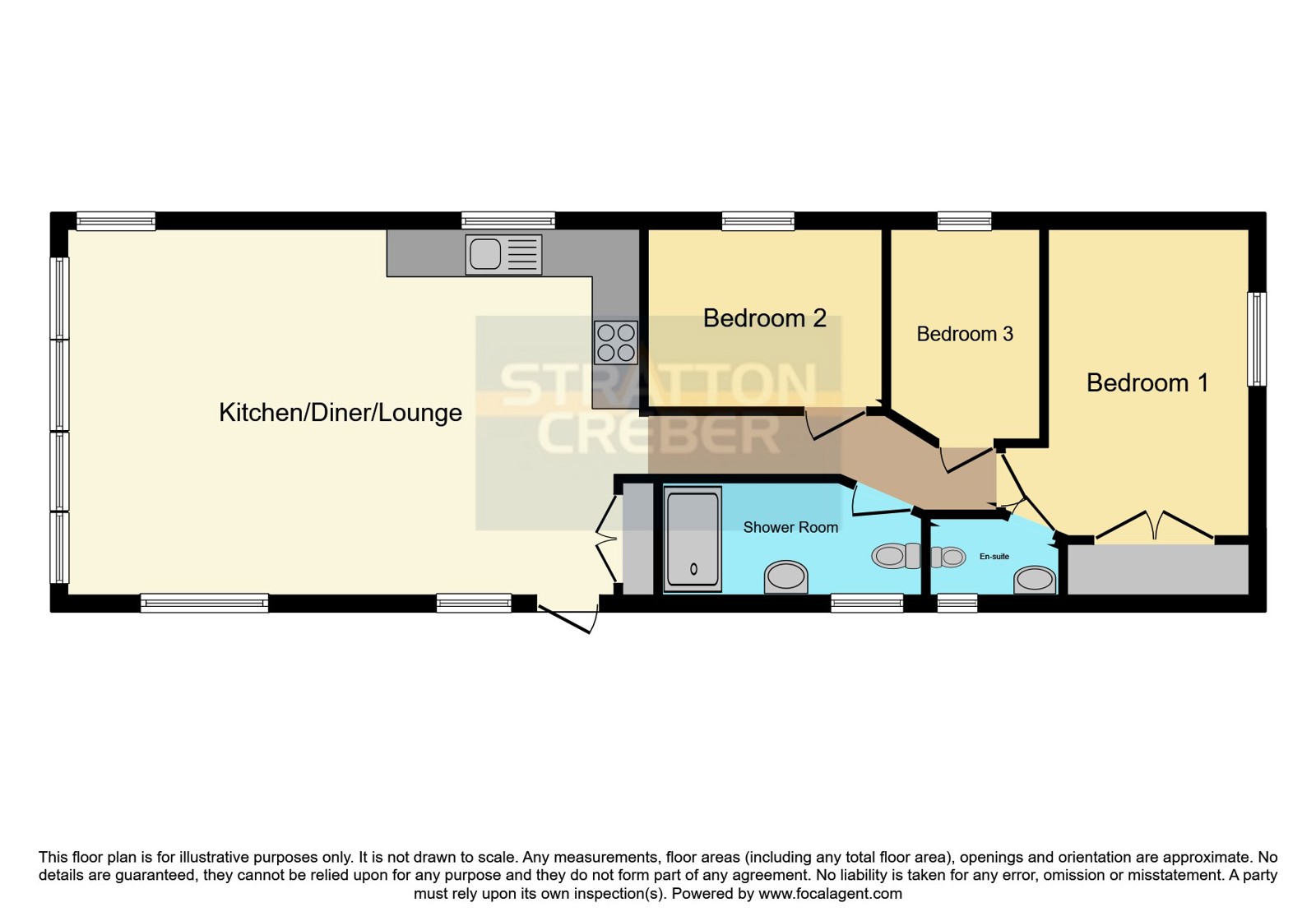 Plot 68,, Trelawne, Cornwall floorplan