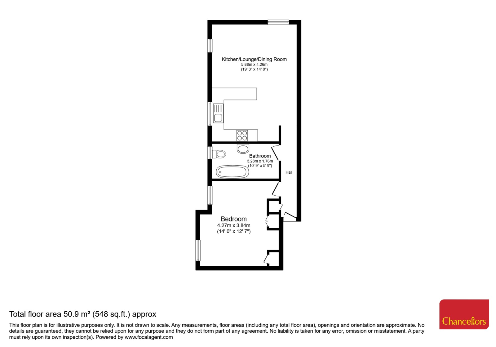 Ivy Drive, Lightwater floorplan