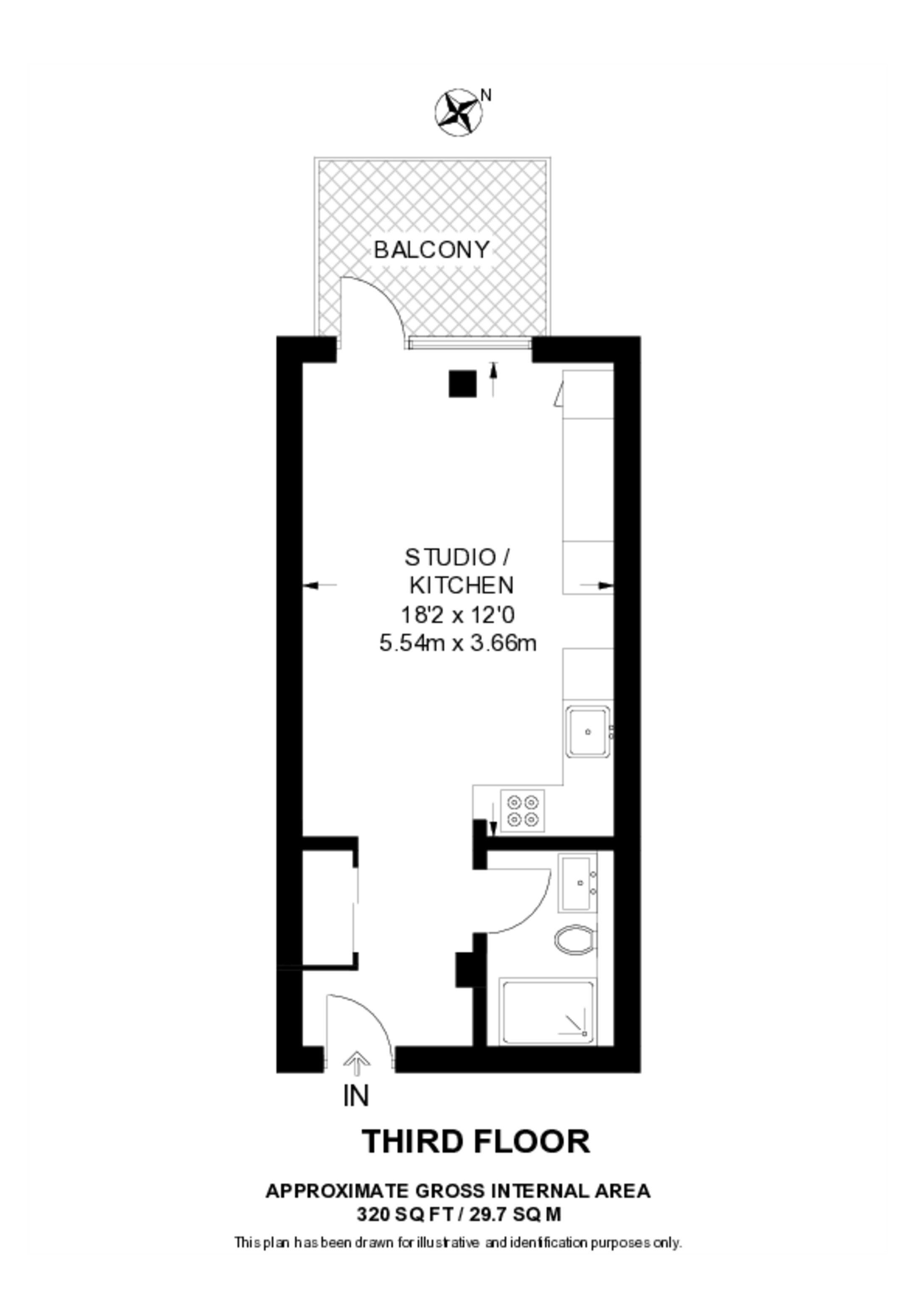 Paxton House, Cargreen Road, South Norwood floorplan