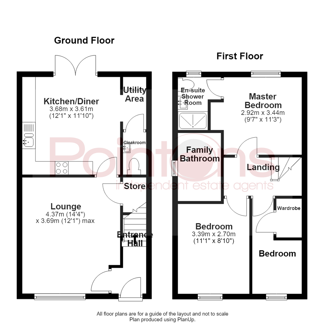 3, Poplar Way, Atherstone floorplan