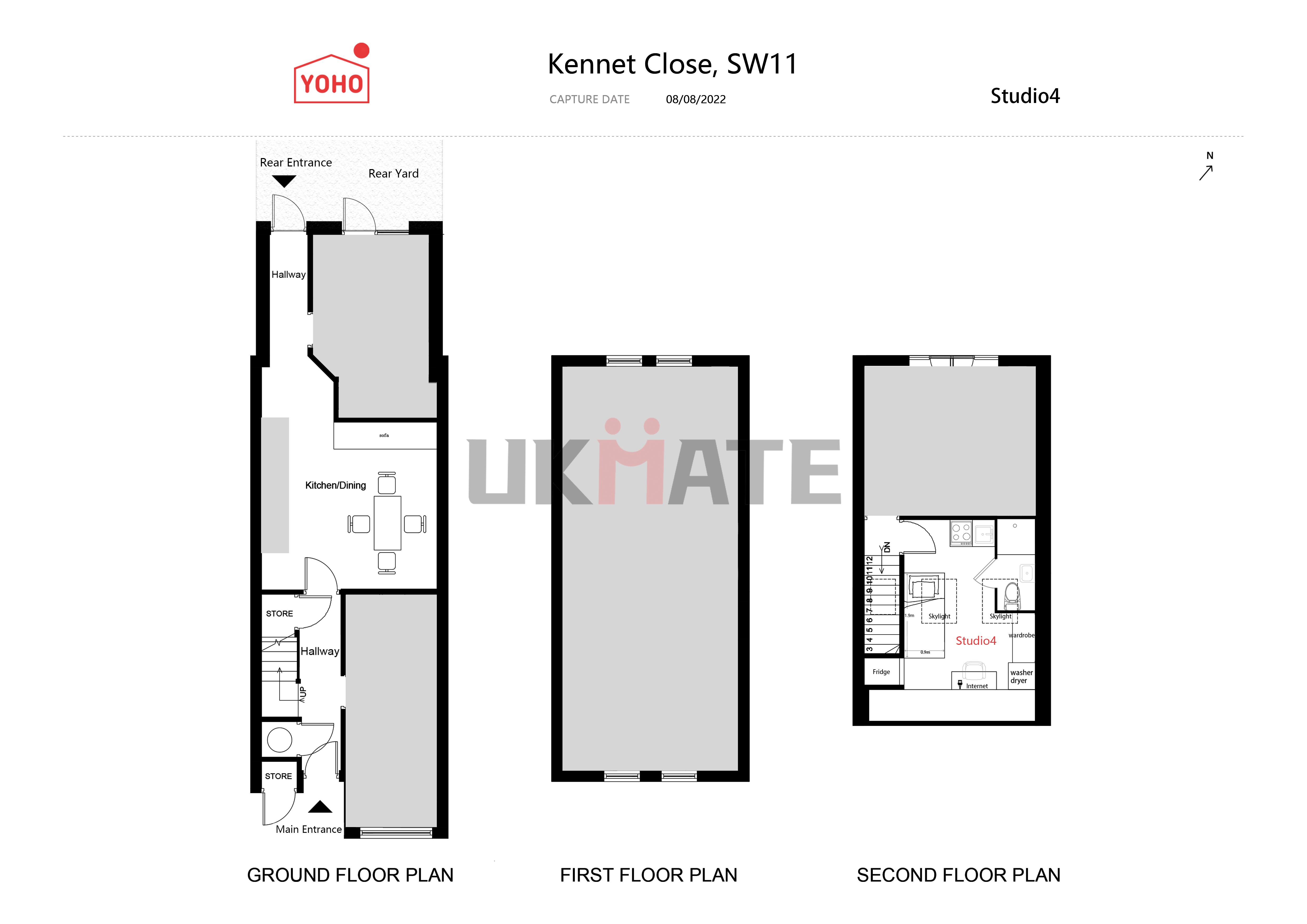 28 Kennet Close, Battersea, London floorplan